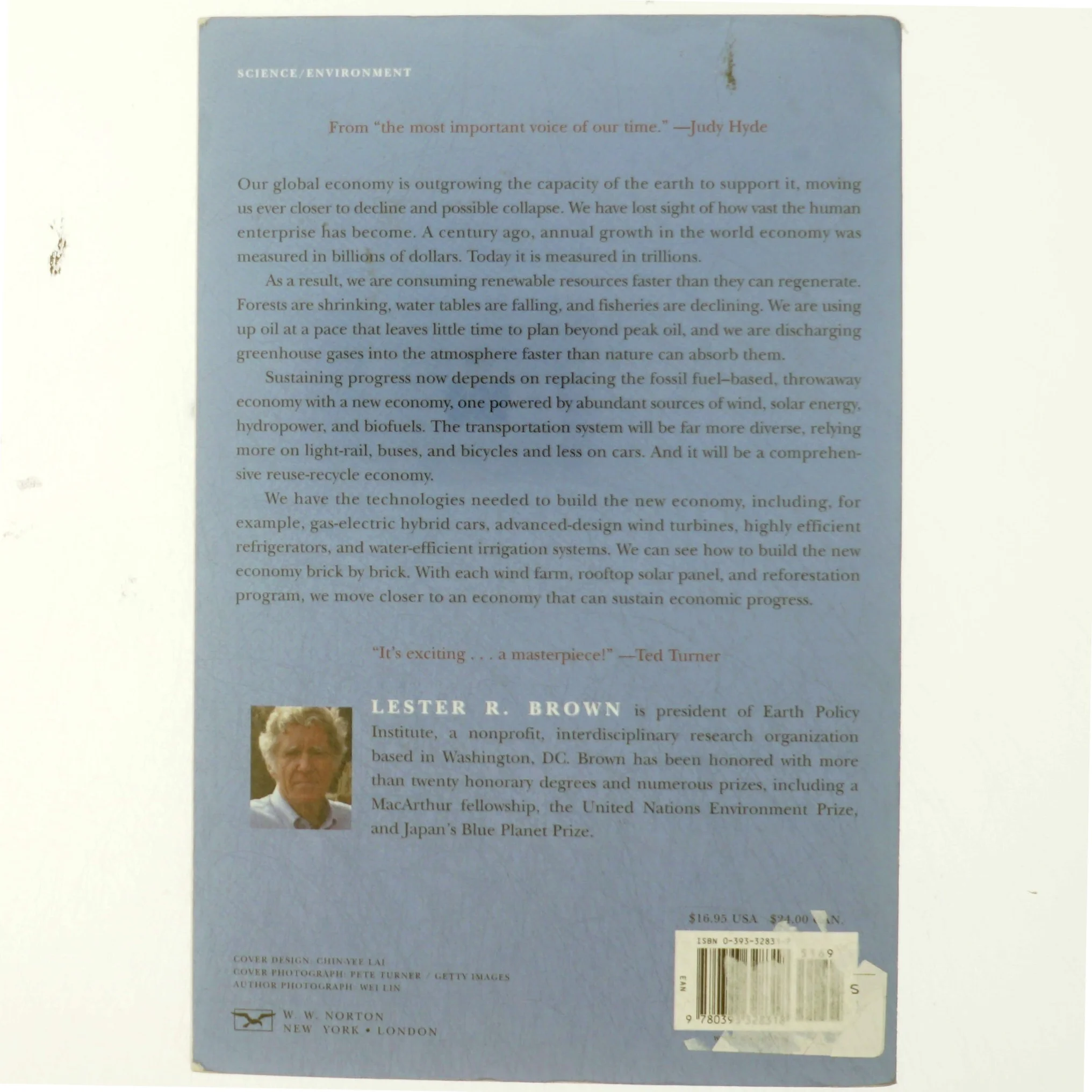 Plan B 2.0 - Rescuing a Planet Under Stress and a Civilization in Trouble af Lester R. Brown