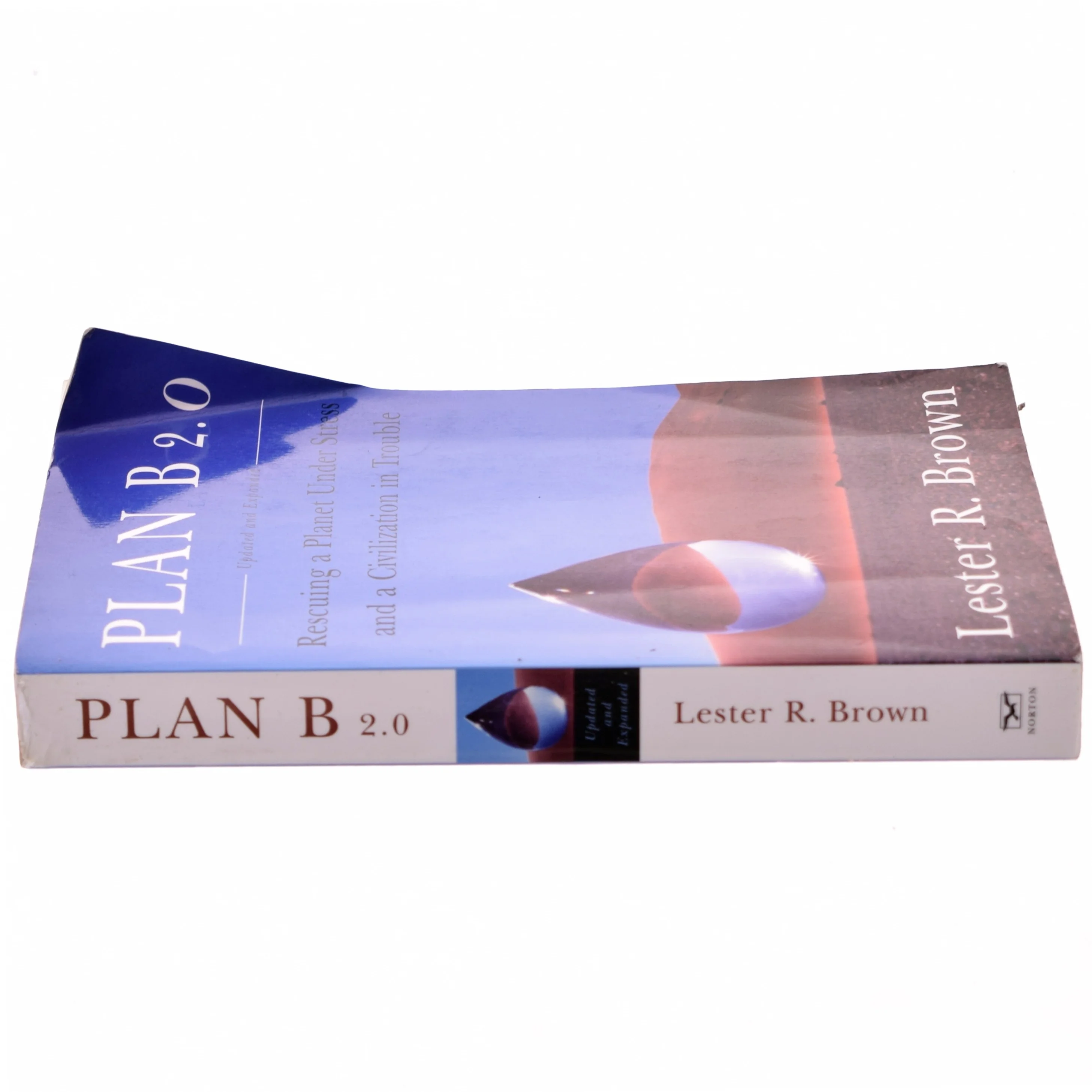 Plan B 2.0 - Rescuing a Planet Under Stress and a Civilization in Trouble af Lester R. Brown