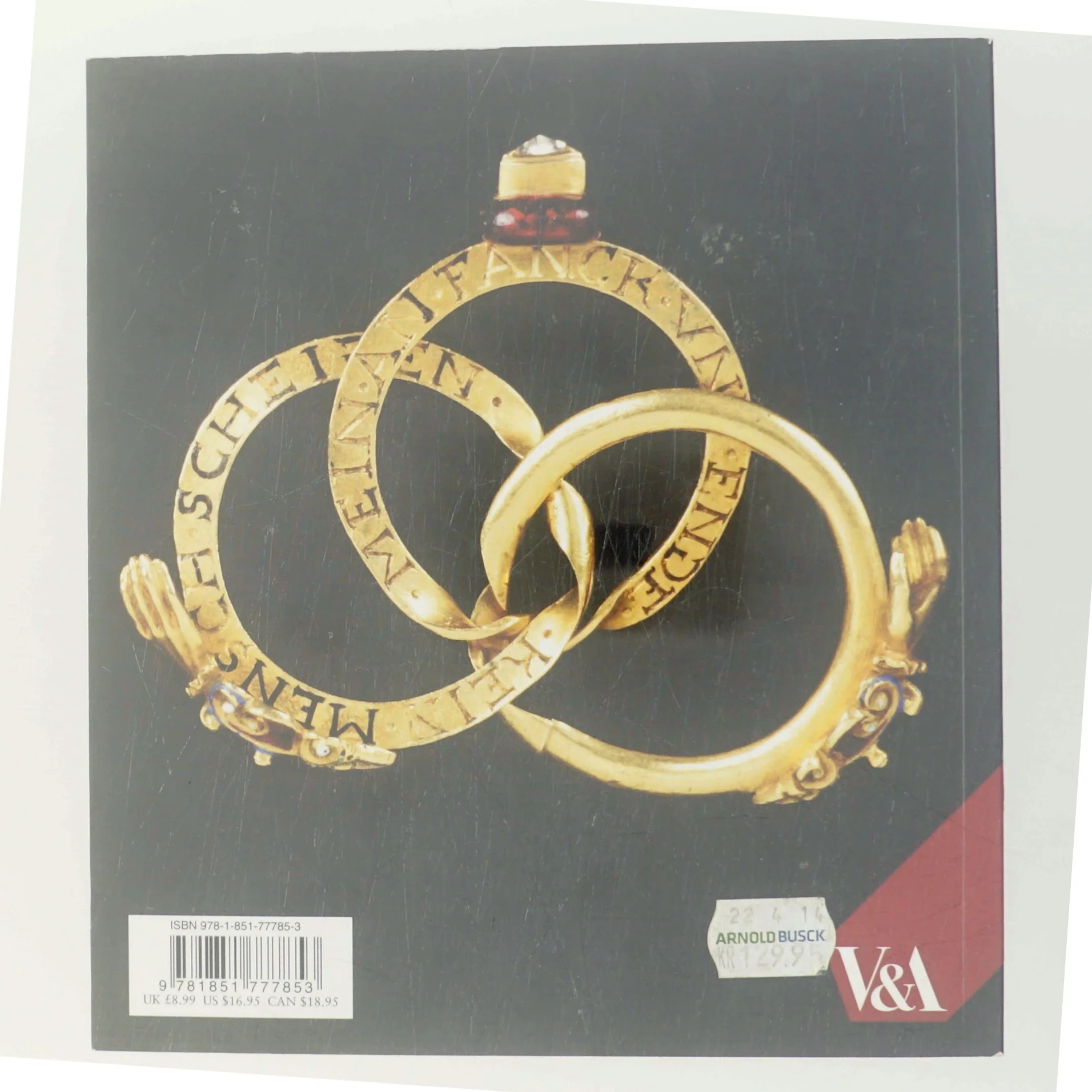 Rings af Rachel Church (Bog)