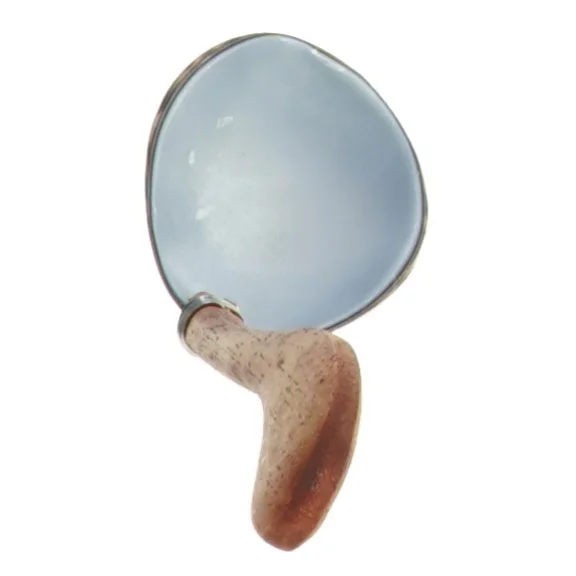 Træske med muslingeskal (str. 15 cm)