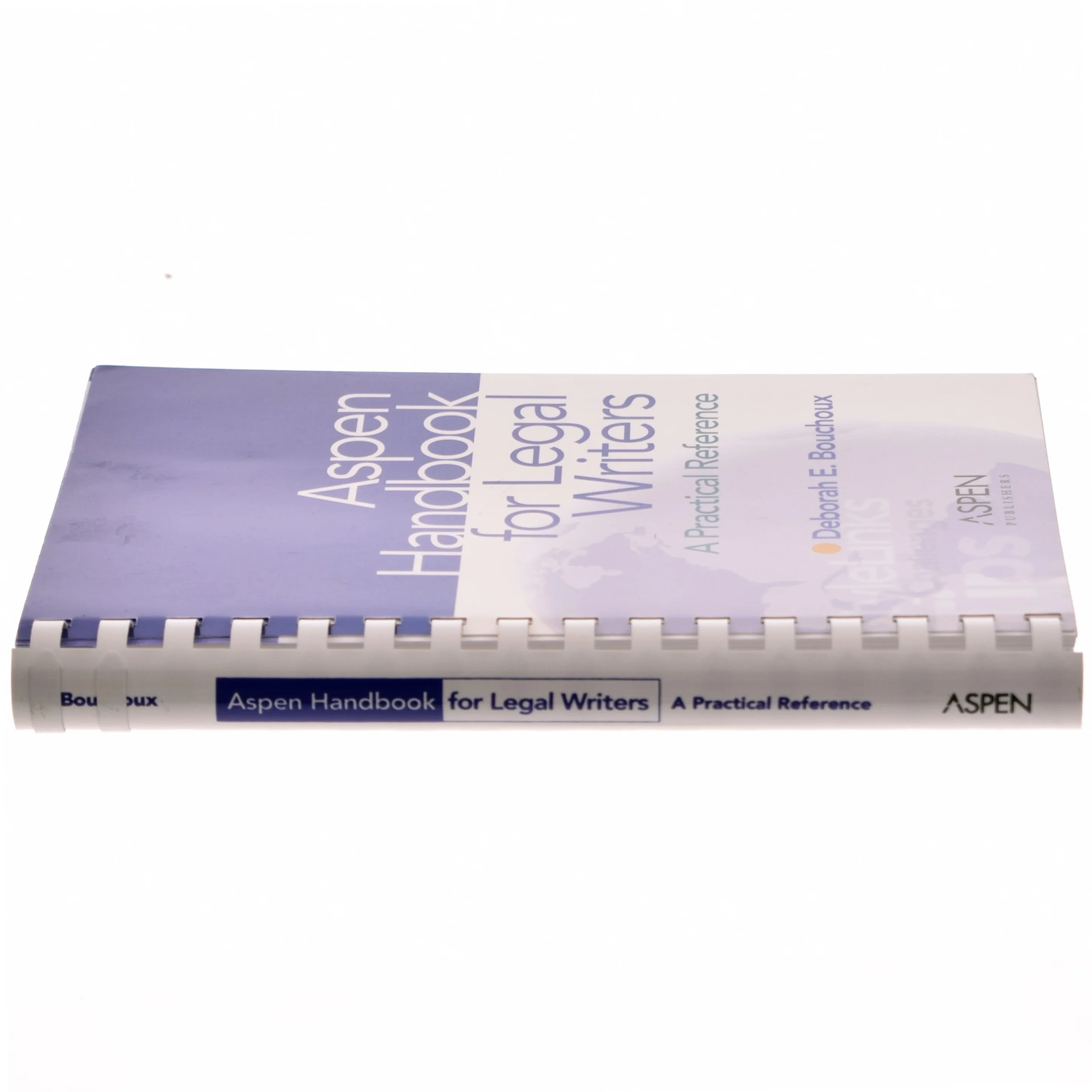 'Aspen Handbook for Legal Writers - A Practical Reference' (bog) fra Aspen Publishers