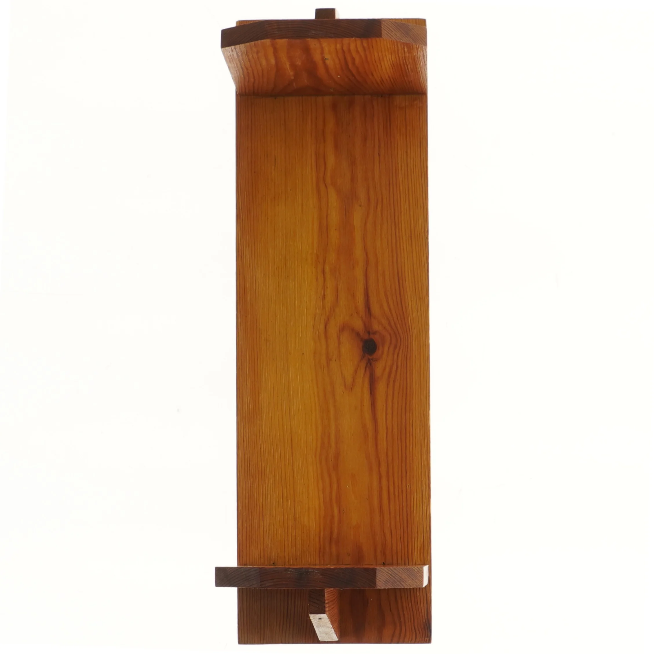 Træ bogstøtte (str. 17x14x45 cm)