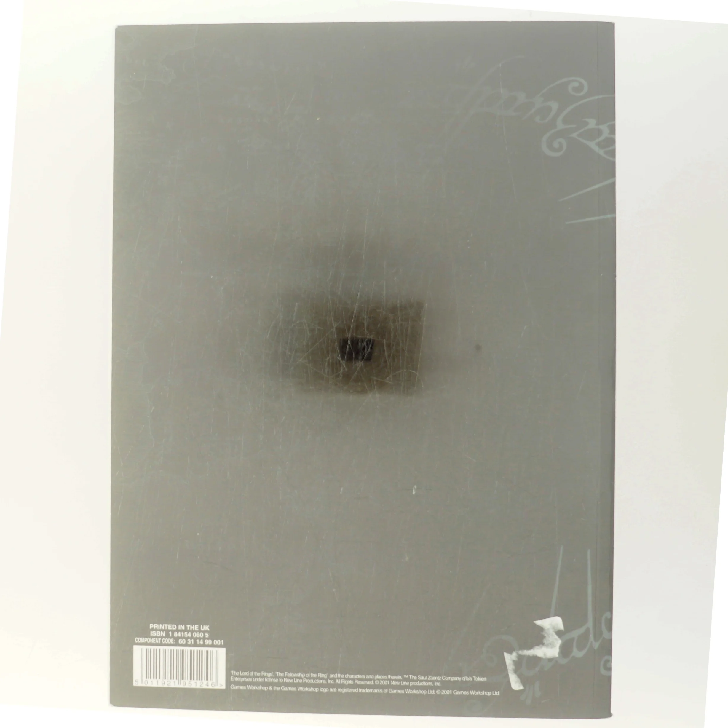 The Lord of the Rings: The Fellowship of the Ring af Games Workshop Udgivelsesteam (Bog)