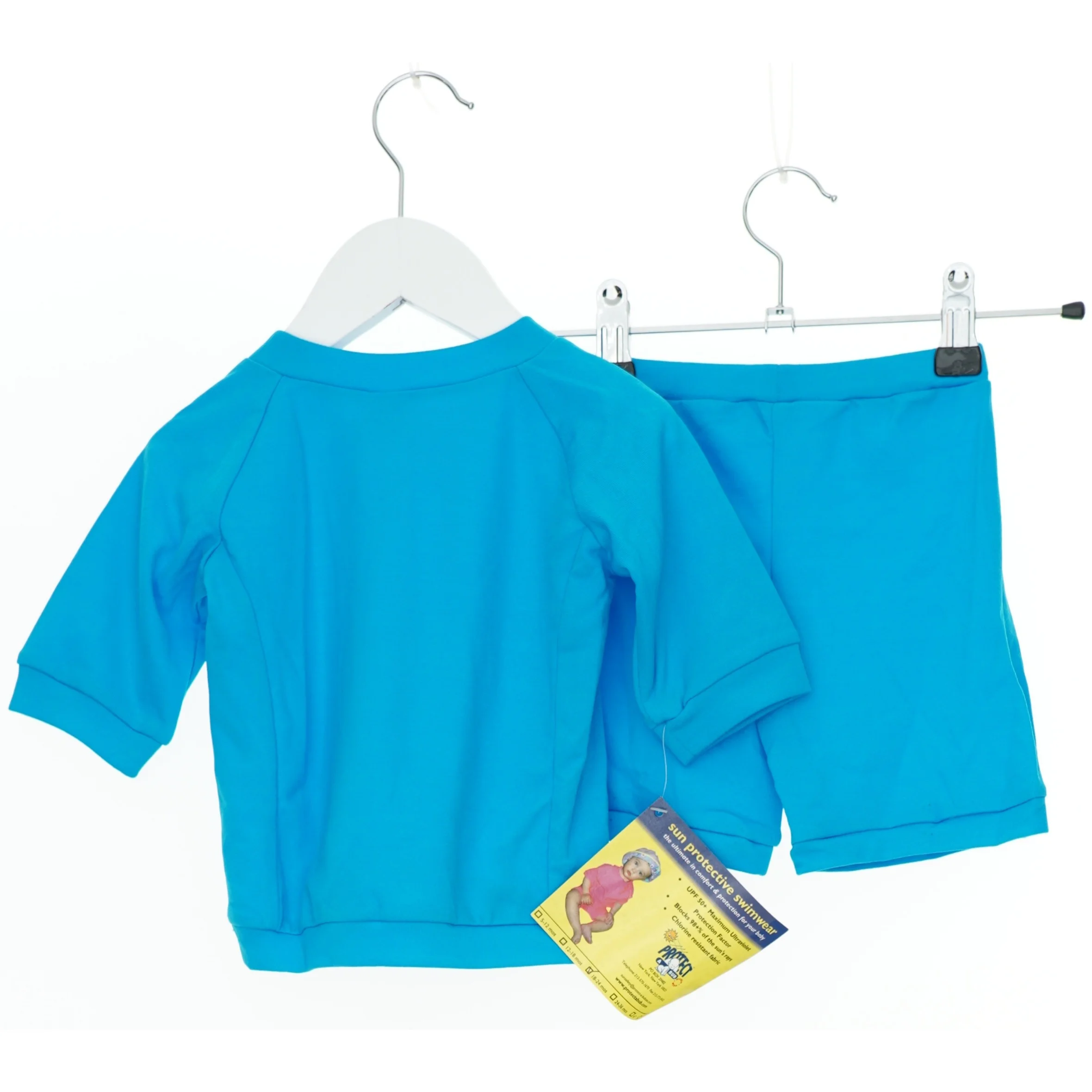 Turkis UV-beskyttende bade sæt (str. 86)