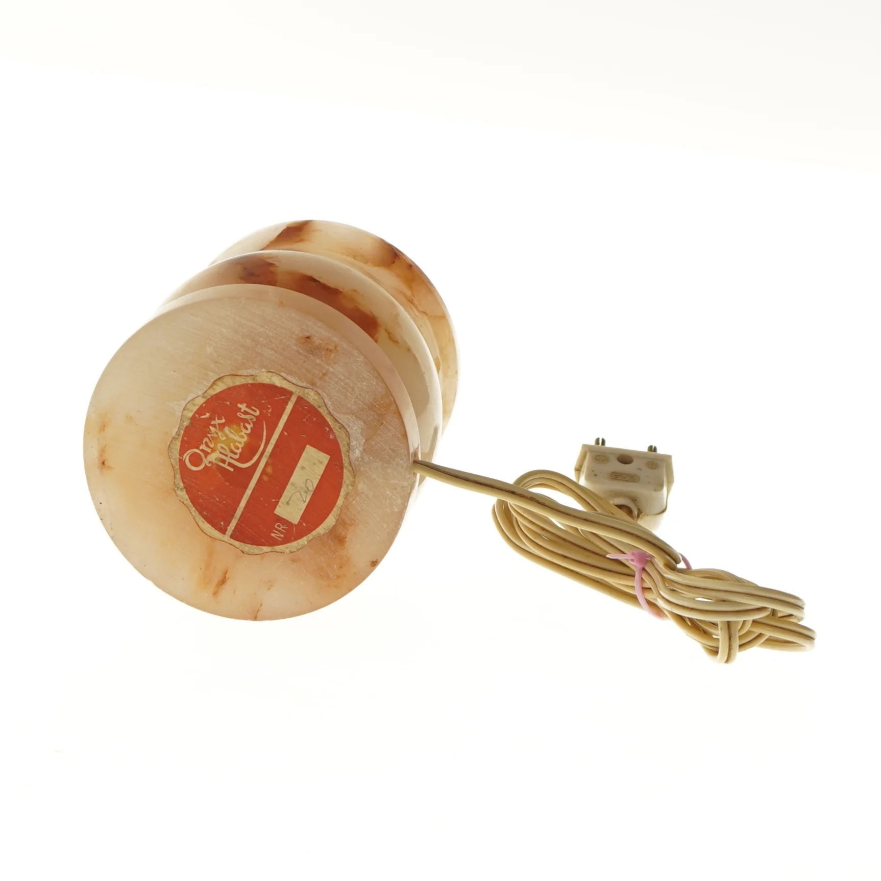 Ozon bordlampe i Onyx Alabast (str. Ø 10,5x17 cm)