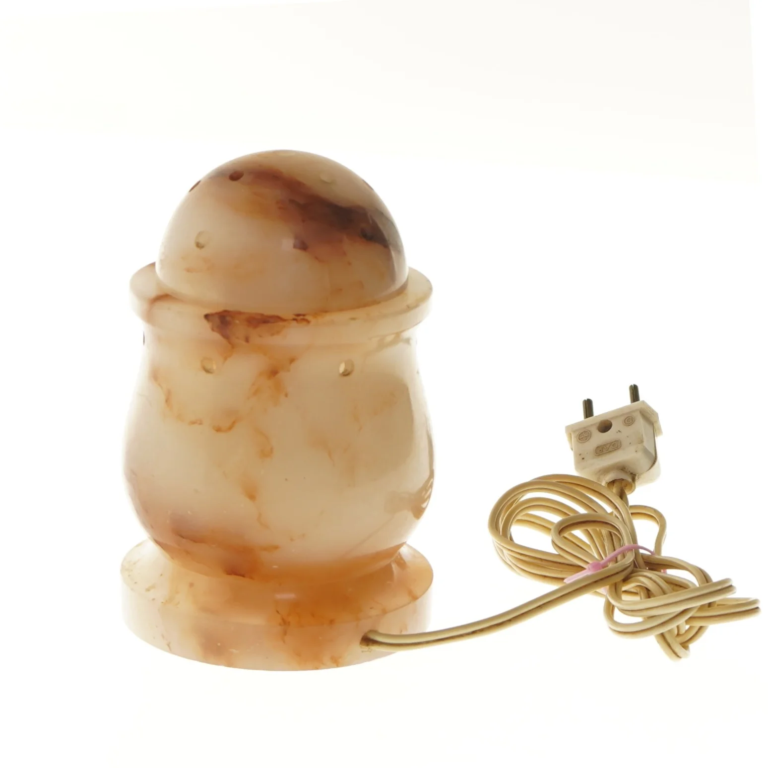 Ozon bordlampe i Onyx Alabast (str. Ø 10,5x17 cm)