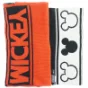 NY MED PRISMÆRKE Mickey Mouse uld/kashmir tørklæde fra Disney (str. 185 cm)