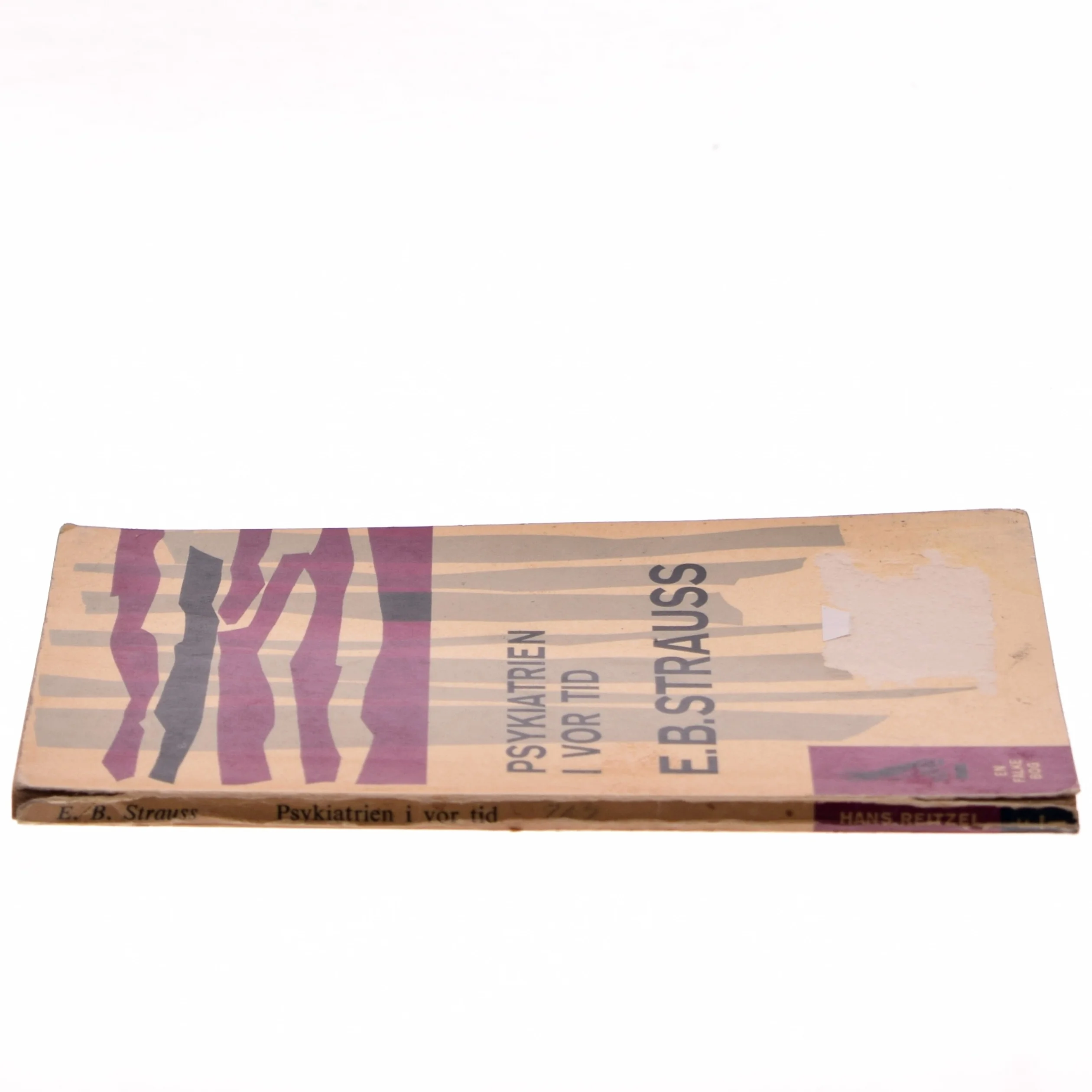 E.B. Strauss - Psykiatrien i vor tid