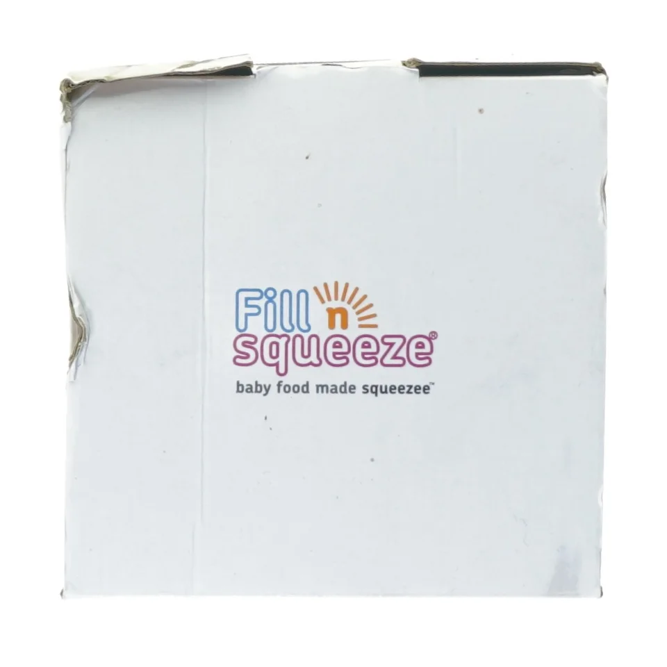 Fill n squeeze med genanvendelige poser til babymad (str. 19 x 14 cm)