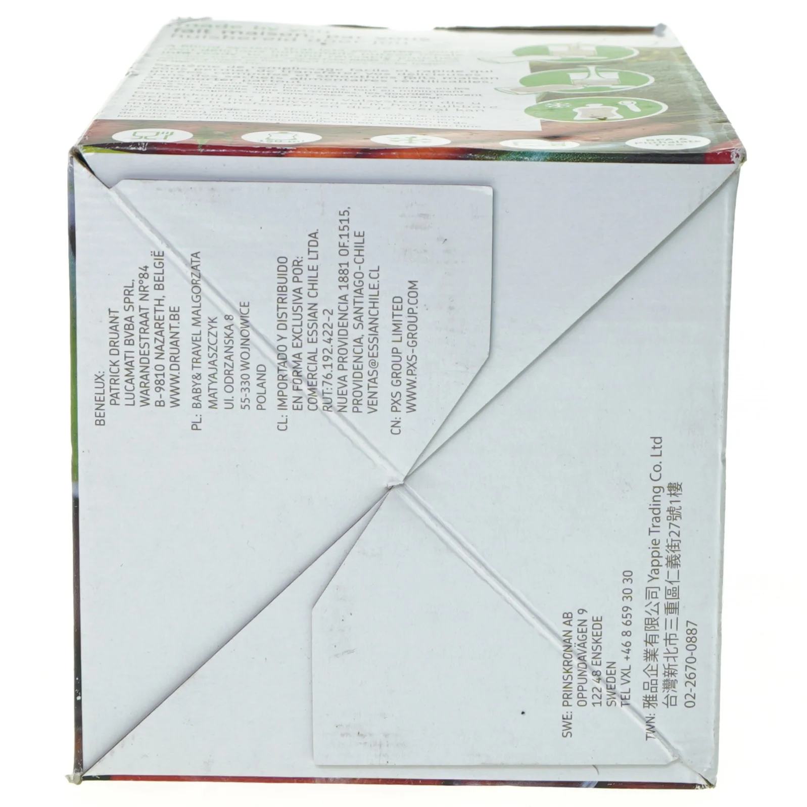 Fill n squeeze med genanvendelige poser til babymad (str. 19 x 14 cm)