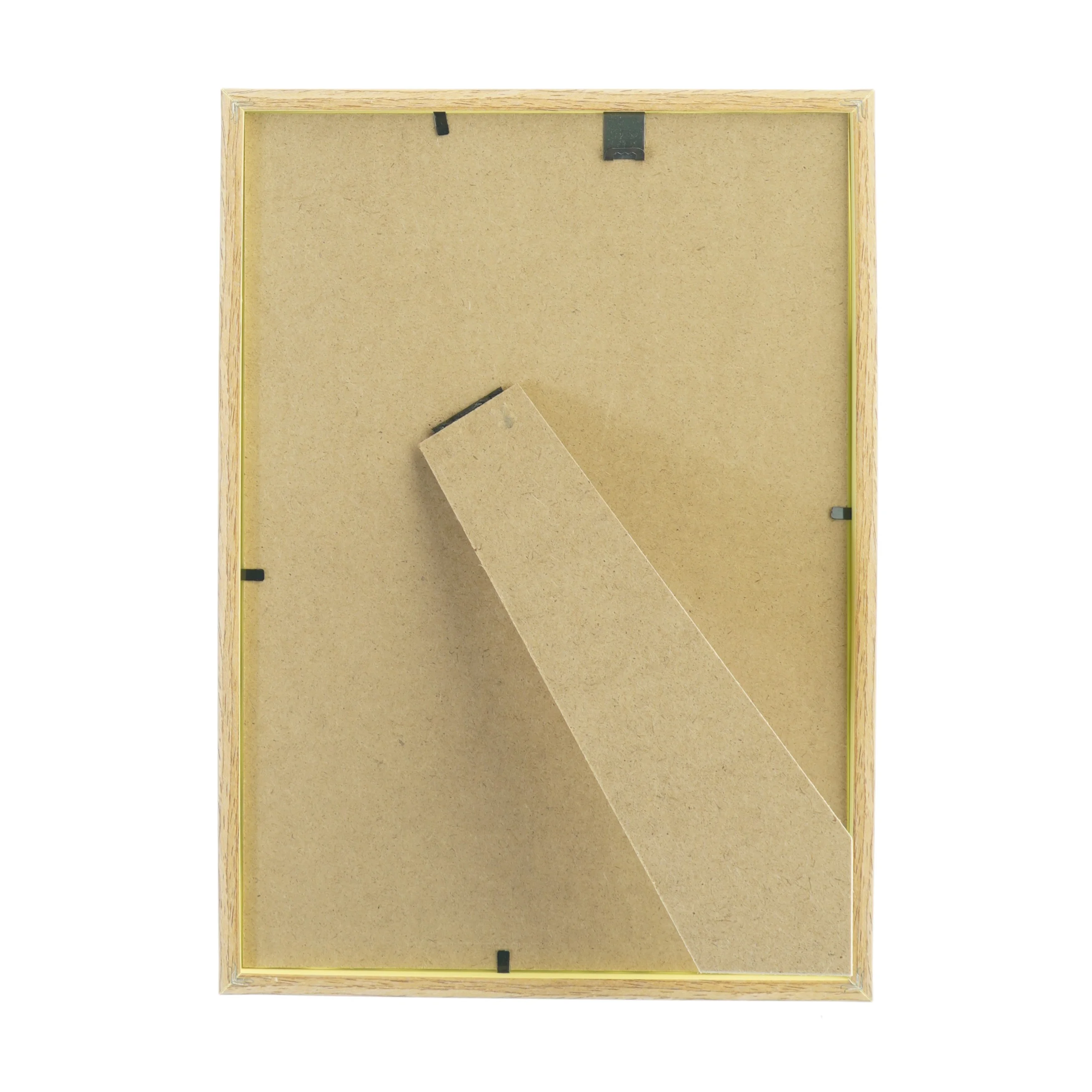 Chihuahua frimærke portræt i Træbilledramme med glas (str. 32 x 23 x 1,5 cm)