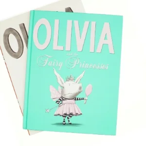 2 bøger i Serien Olivia and the Fairy Princesses af Ian Falconer (Bog)