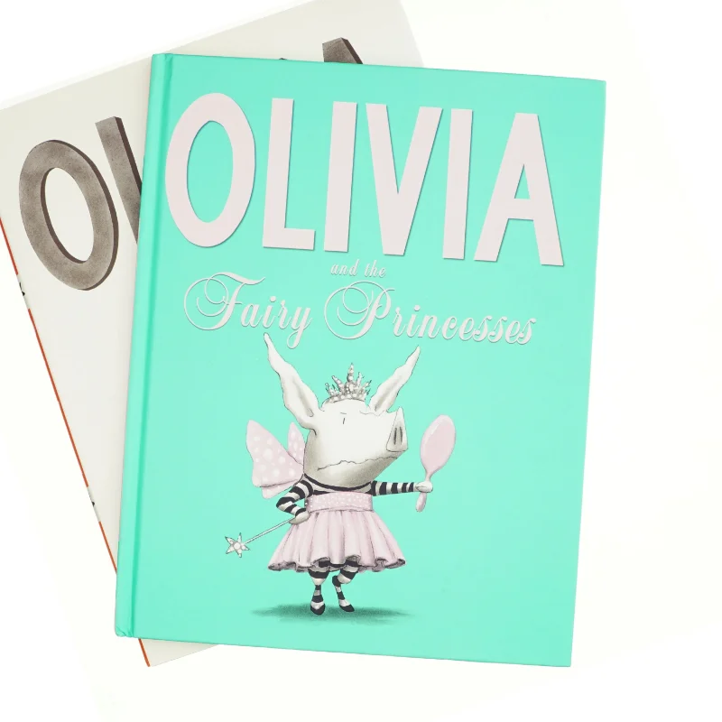 2 bøger i Serien Olivia and the Fairy Princesses af Ian Falconer (Bog)