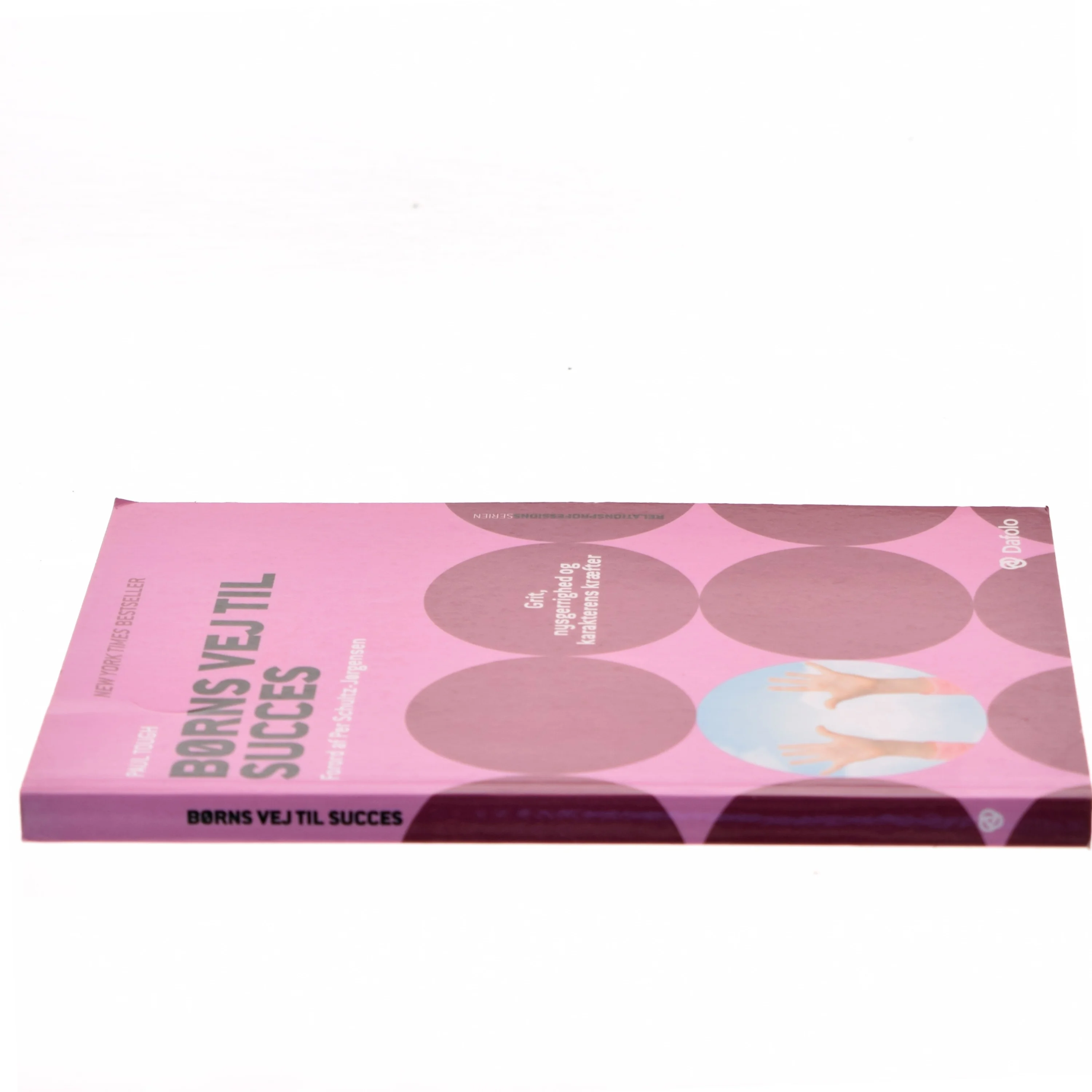 Børns vej til succes af Paul Tough (Bog)