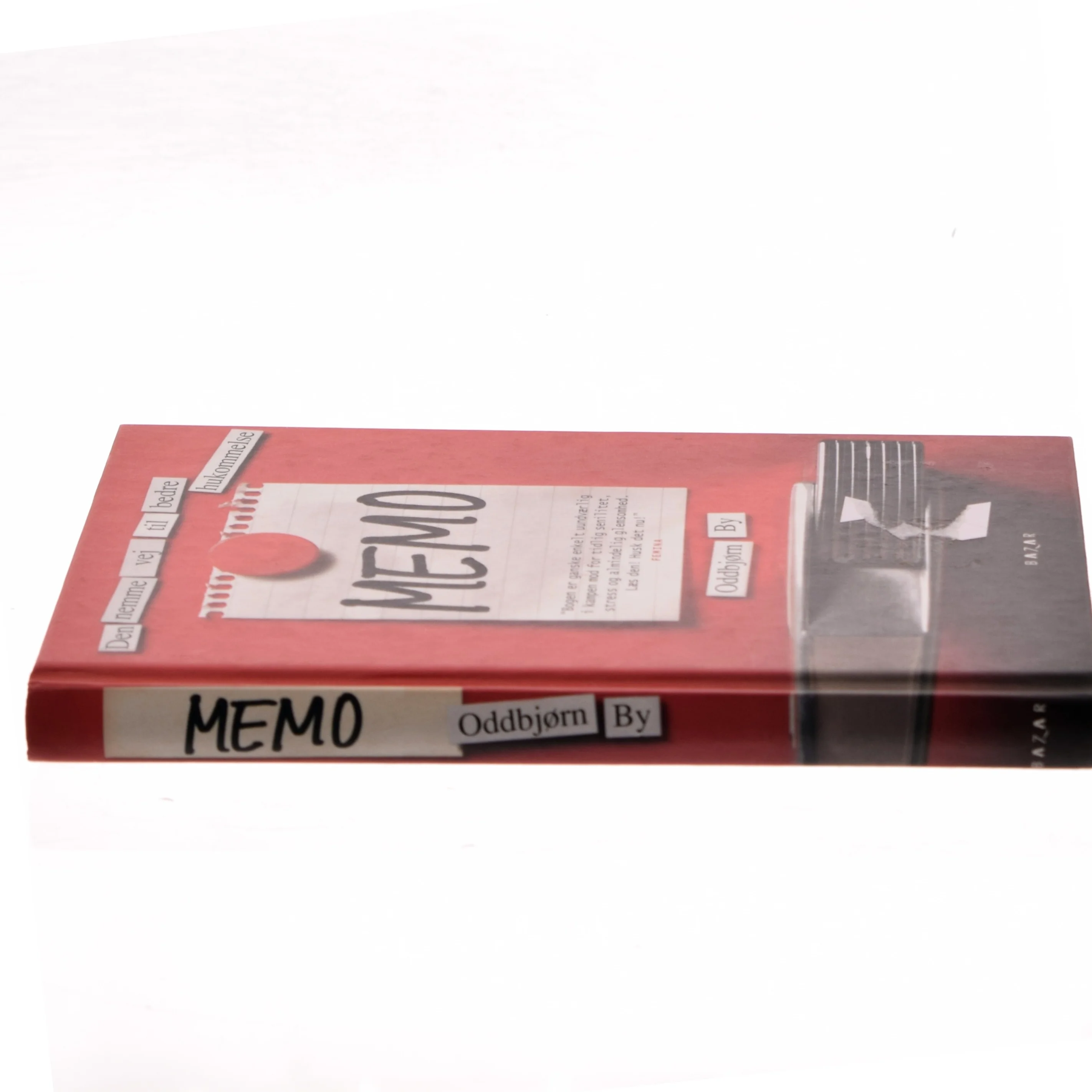 Memo : den nemme vej til bedre hukommelse af Oddbjørn By (Bog)