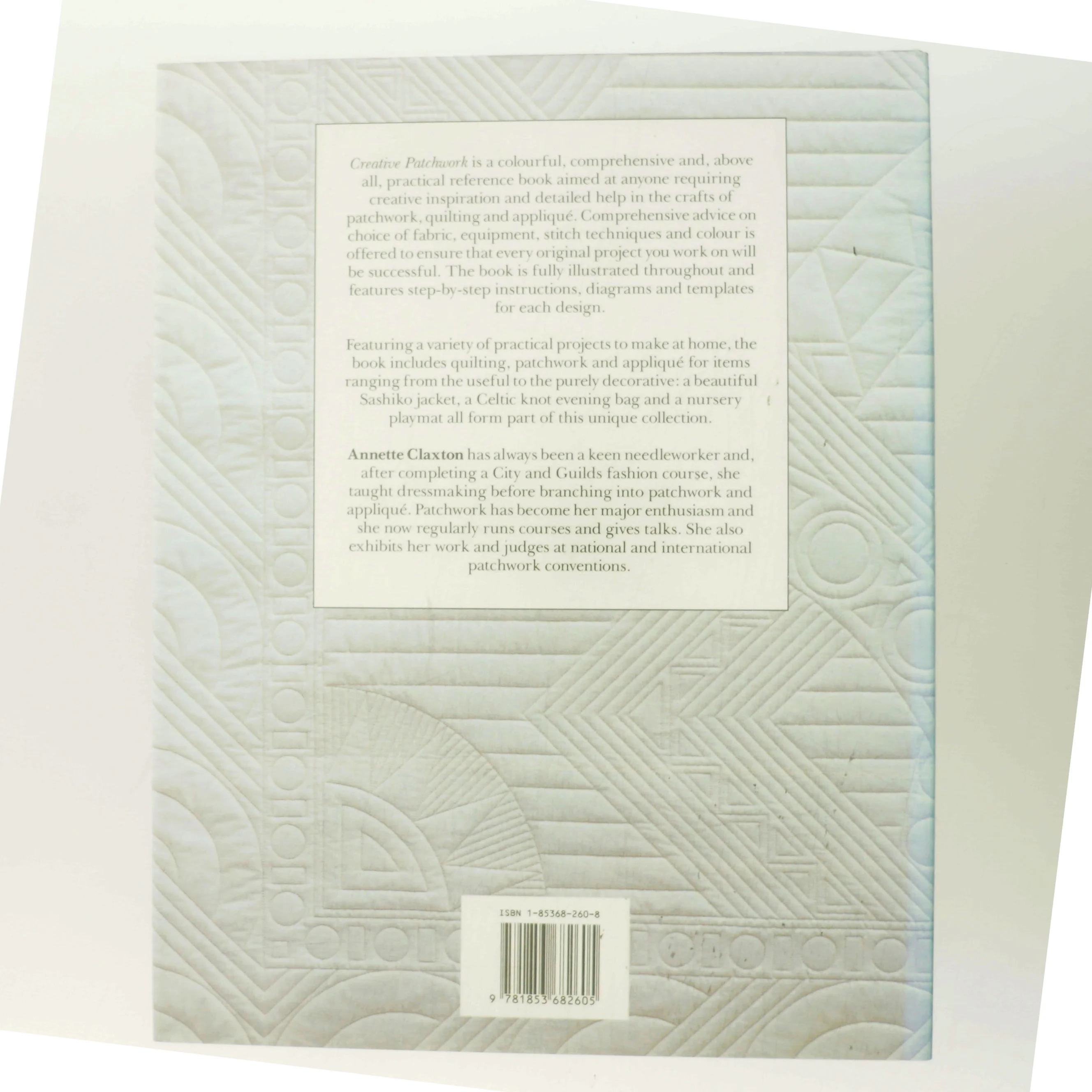 Creative Patchwork af Annette Claxton (Bog)