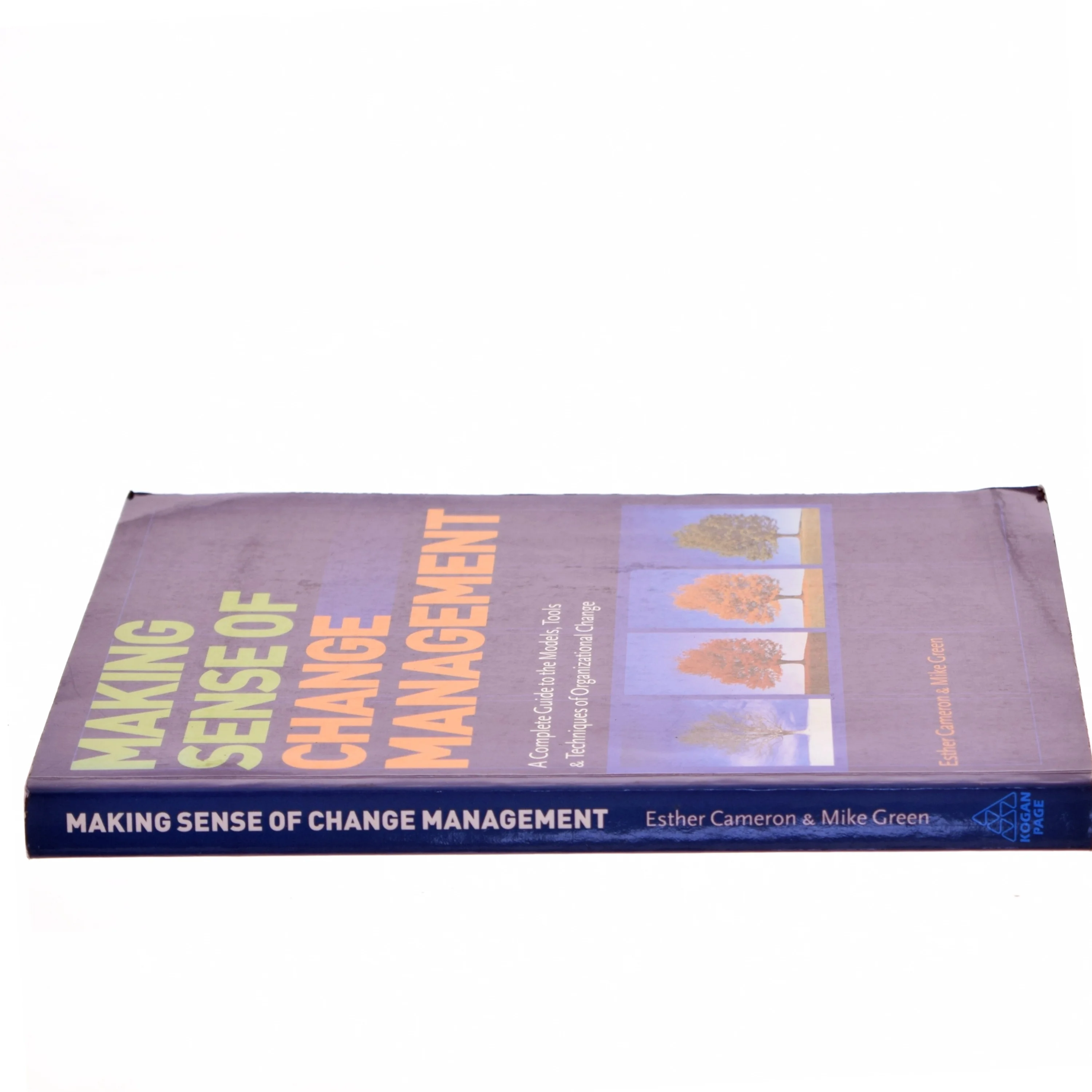 Making sense of change management : a complete guide to the models, tools & techniques of organizational change (Bog)