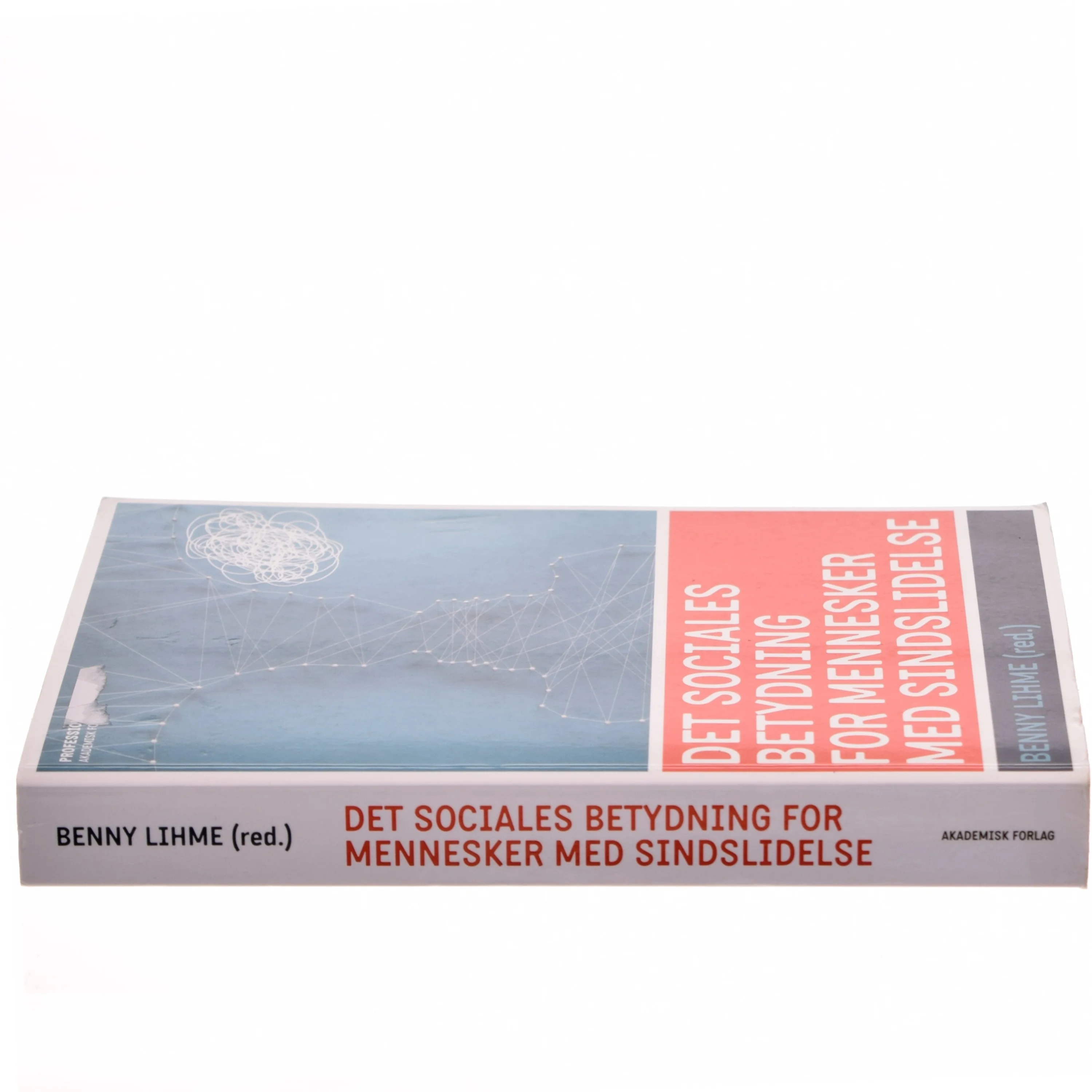 Det sociales betydning for mennesker med sindslidelse af Benny Lihme (Bog)