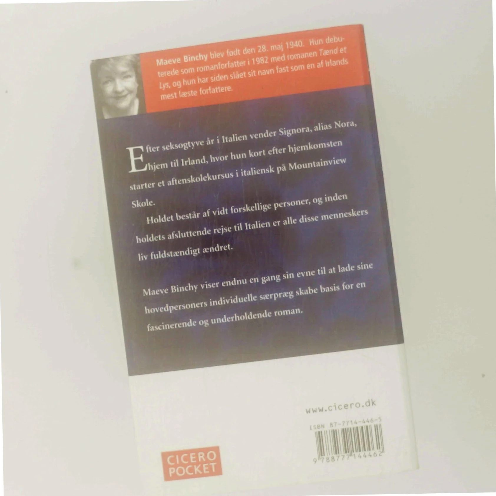 Den italienske klasse af Maeve Binchy (Bog)