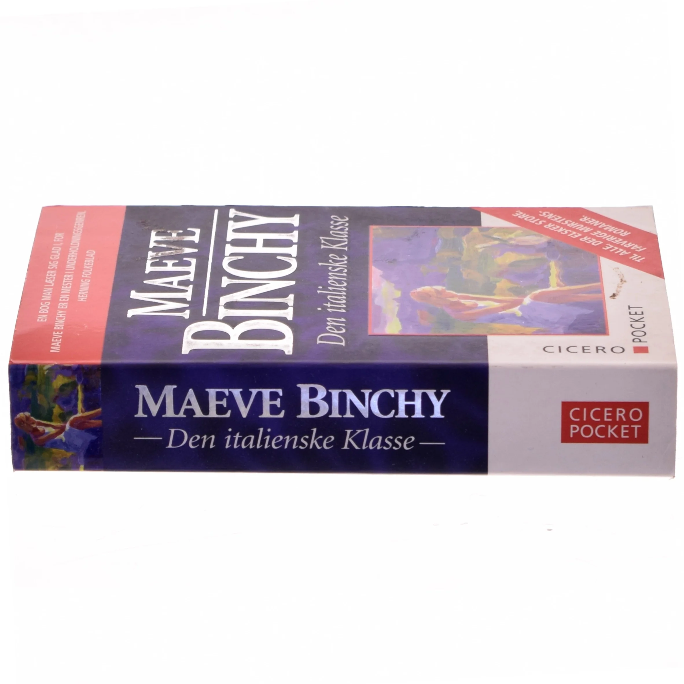 Den italienske klasse af Maeve Binchy (Bog)