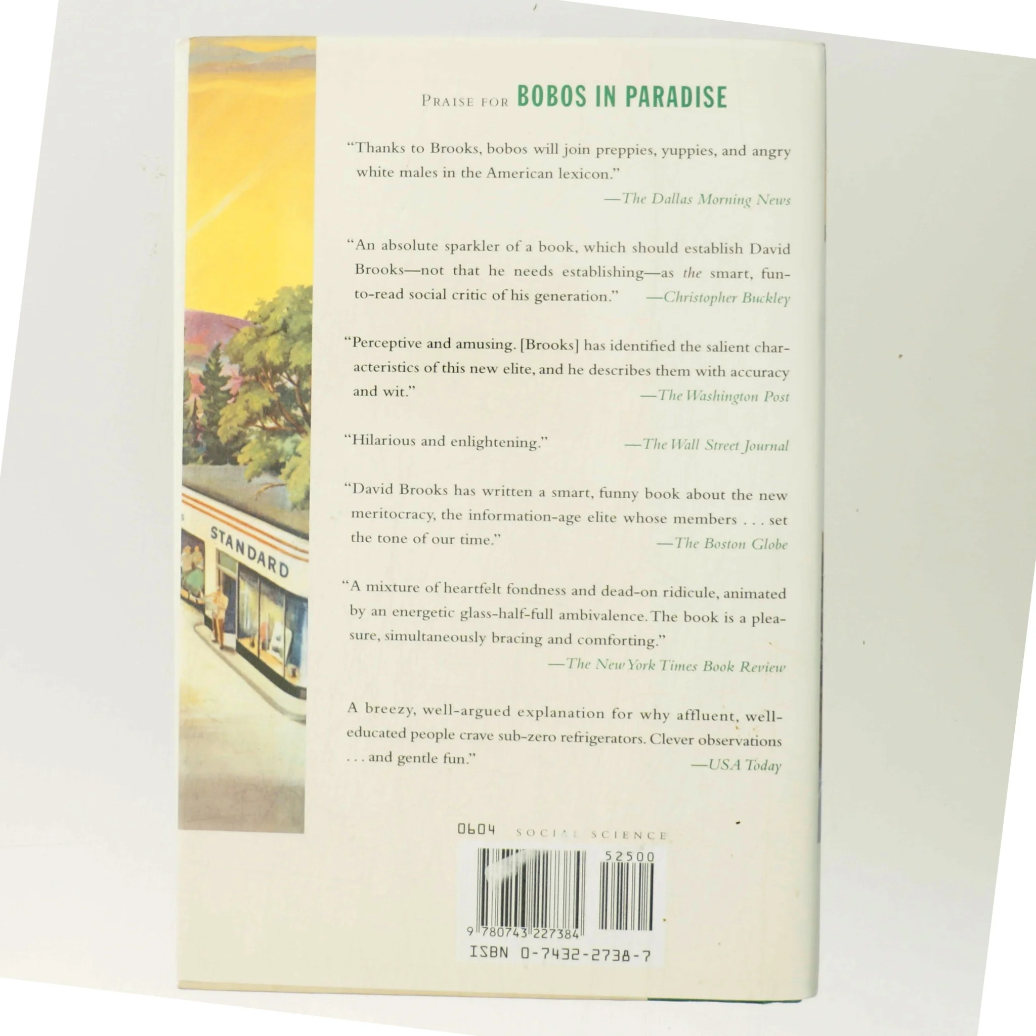 On paradise drive : how we live now (and always have) in the future tense af David Brooks (Bog)