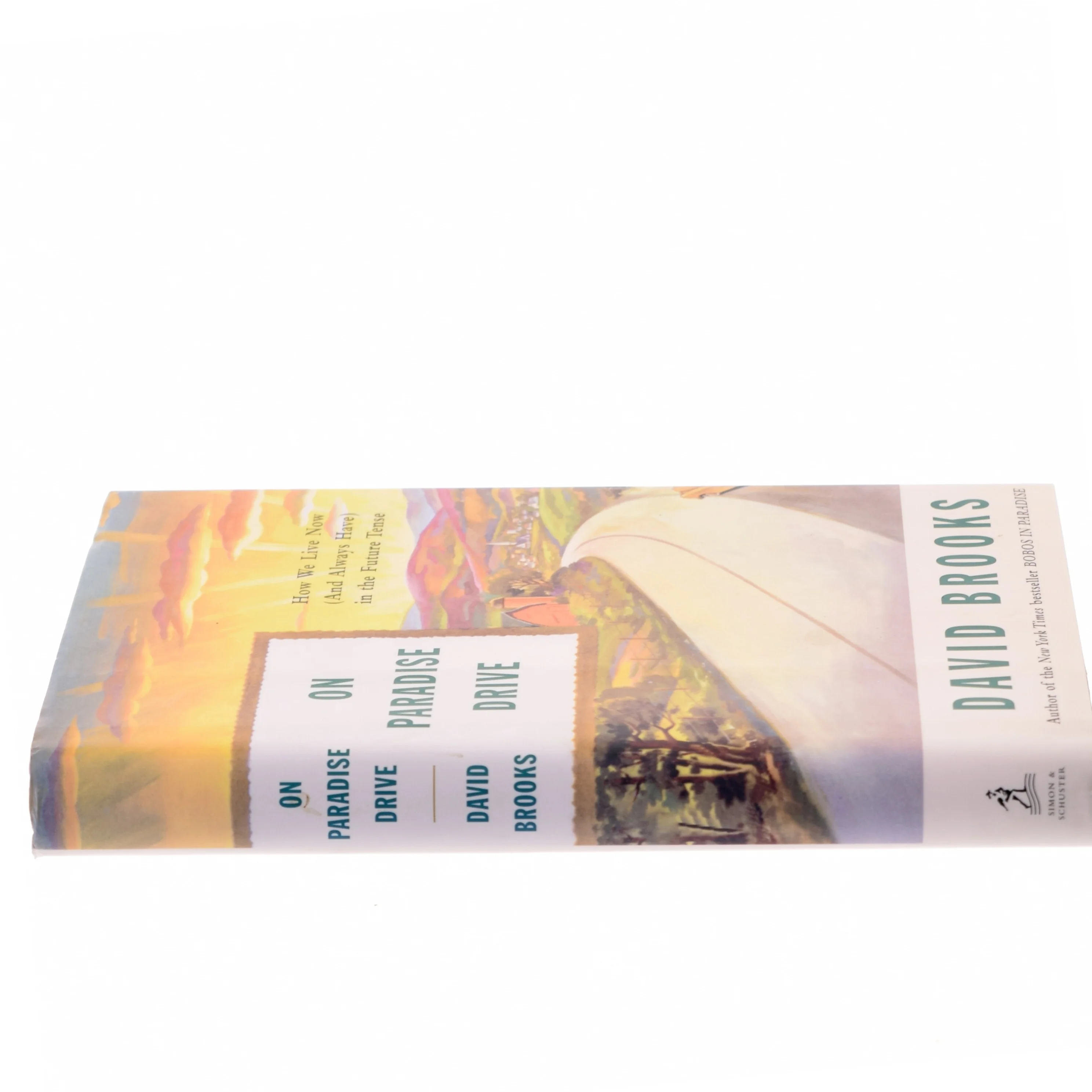 On paradise drive : how we live now (and always have) in the future tense af David Brooks (Bog)