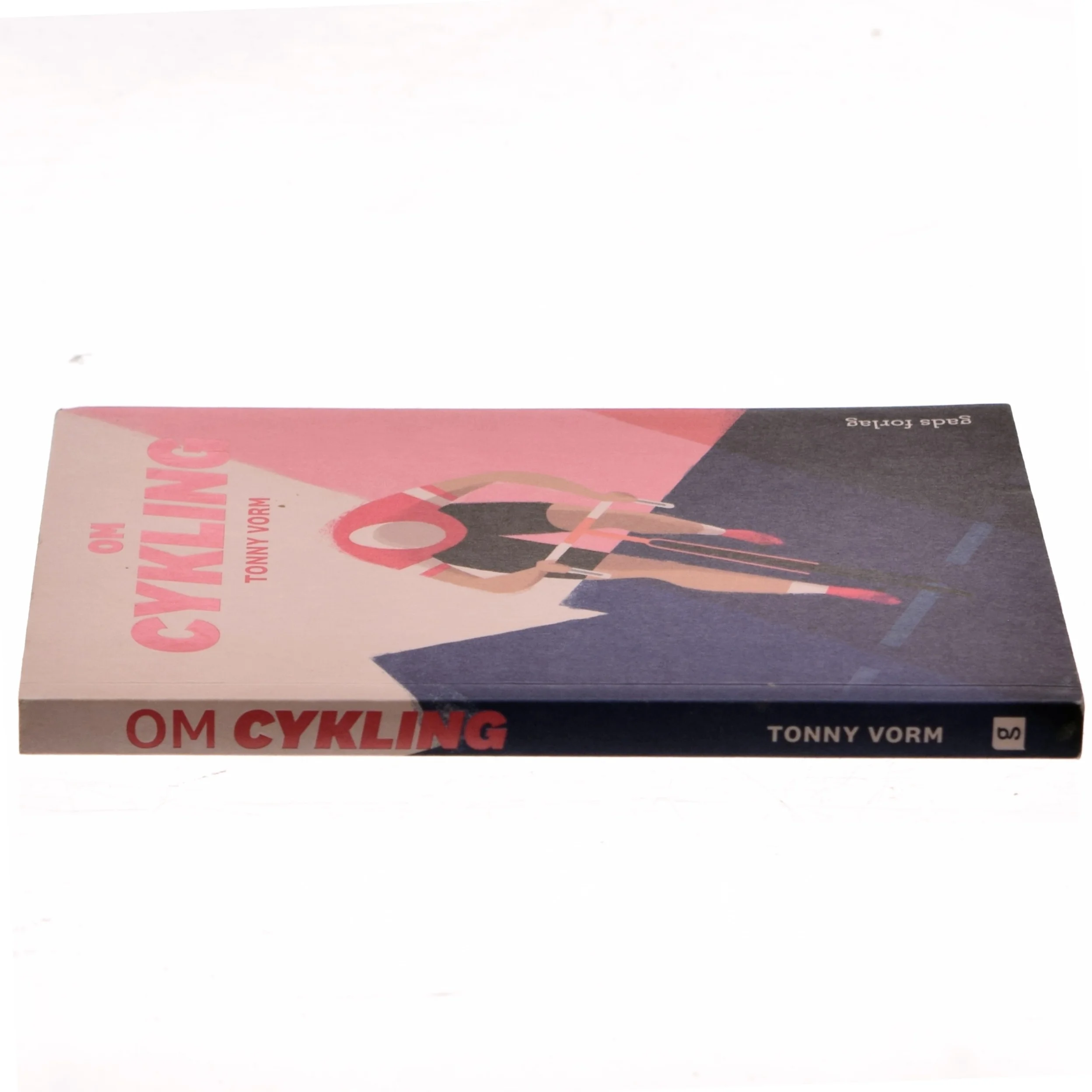 Om cykling af Tonny Vorm (Bog)