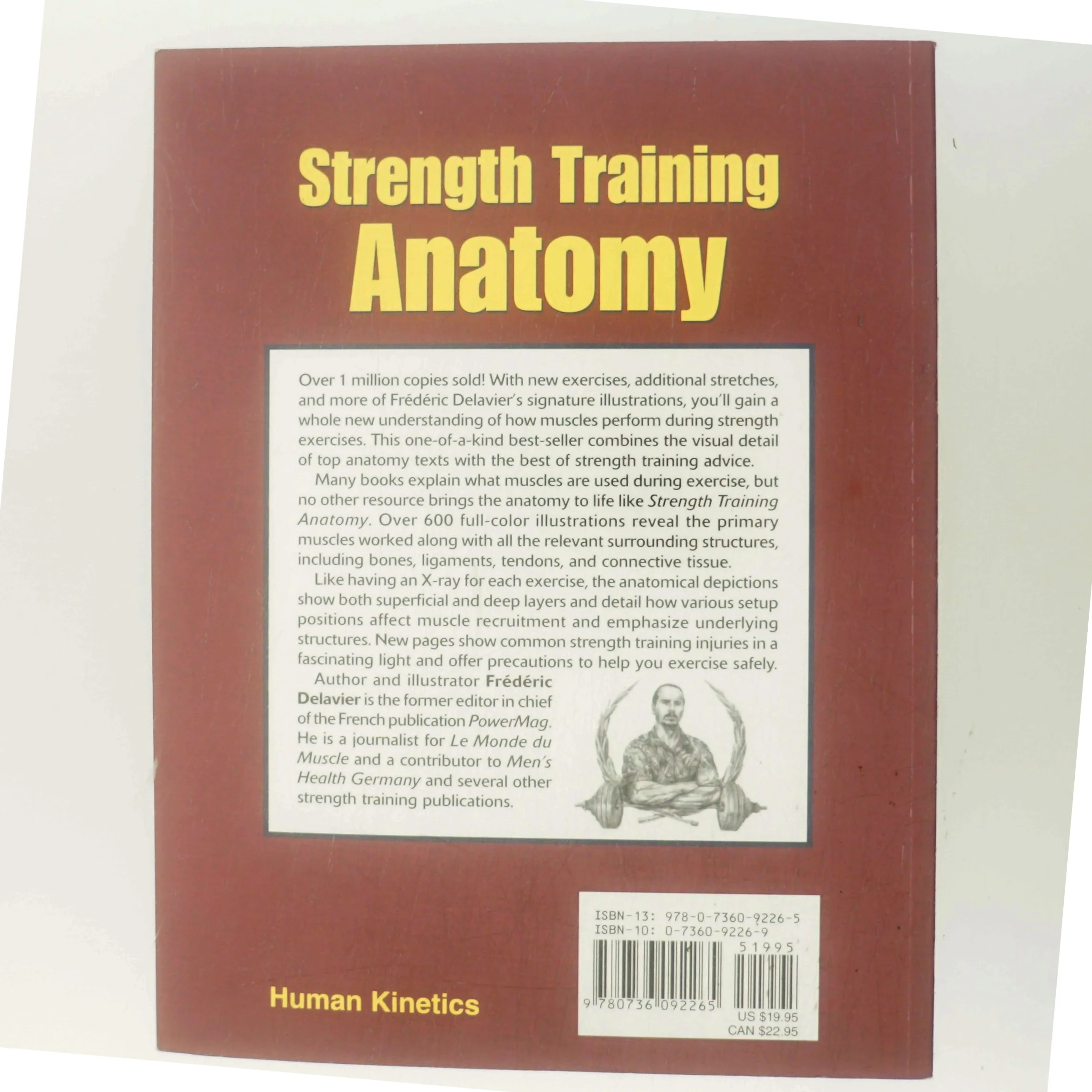 Strength training anatomy af Frédéric Delavier (Bog)