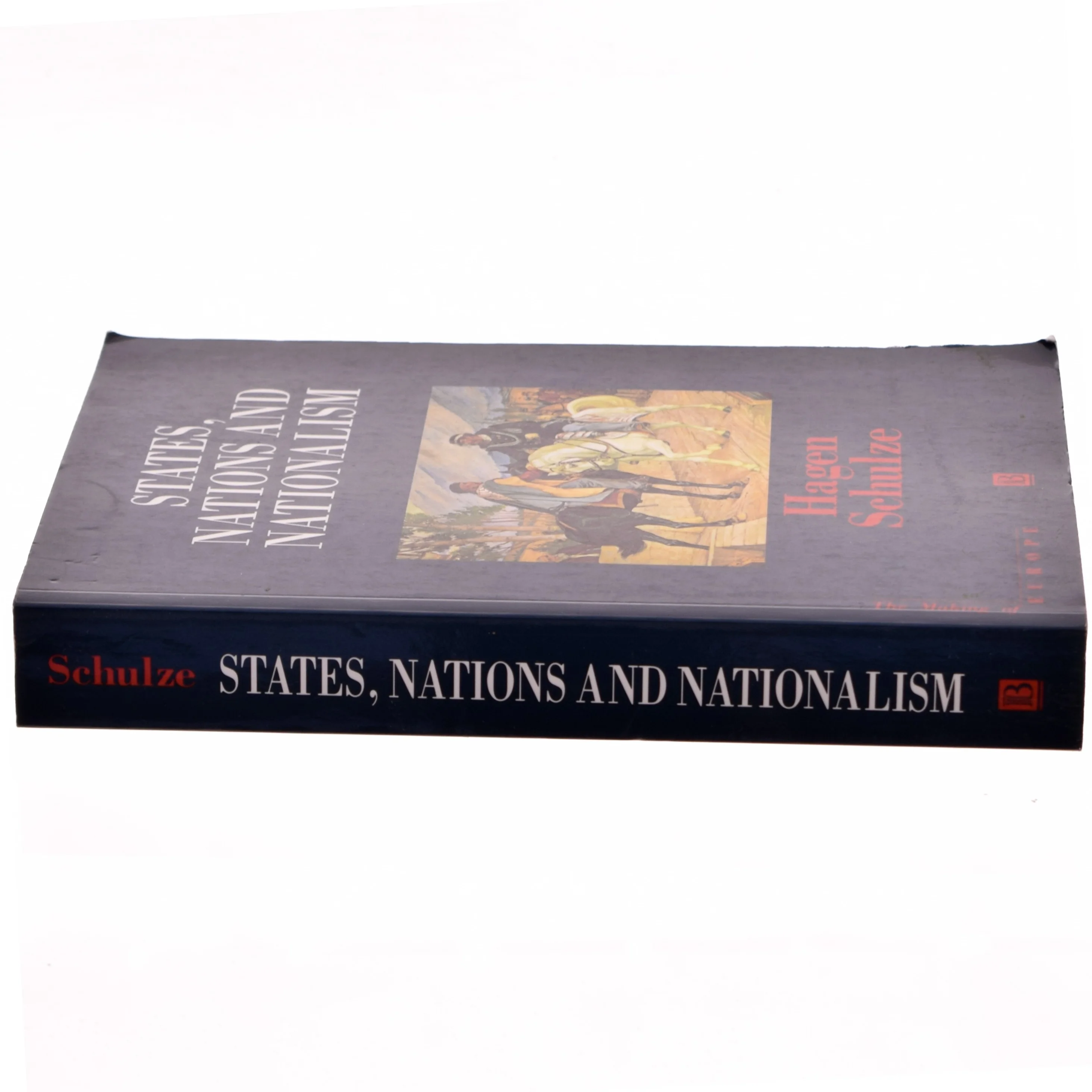 States, nations and nationalism : from the Middle Ages to the present af Hagen Schulze (Bog)