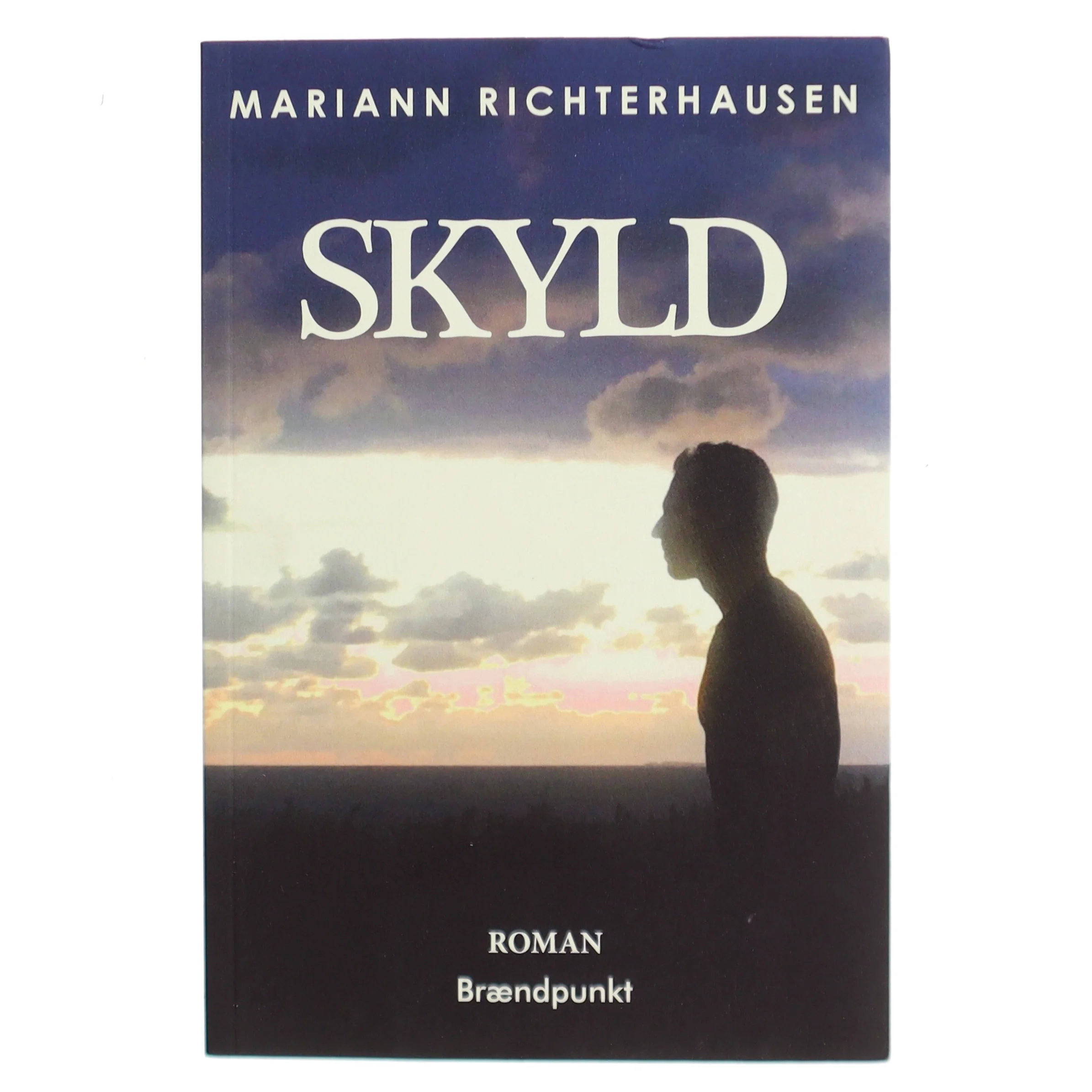 Skyld : roman af Mariann Richterhausen (f. 1980) (Bog)