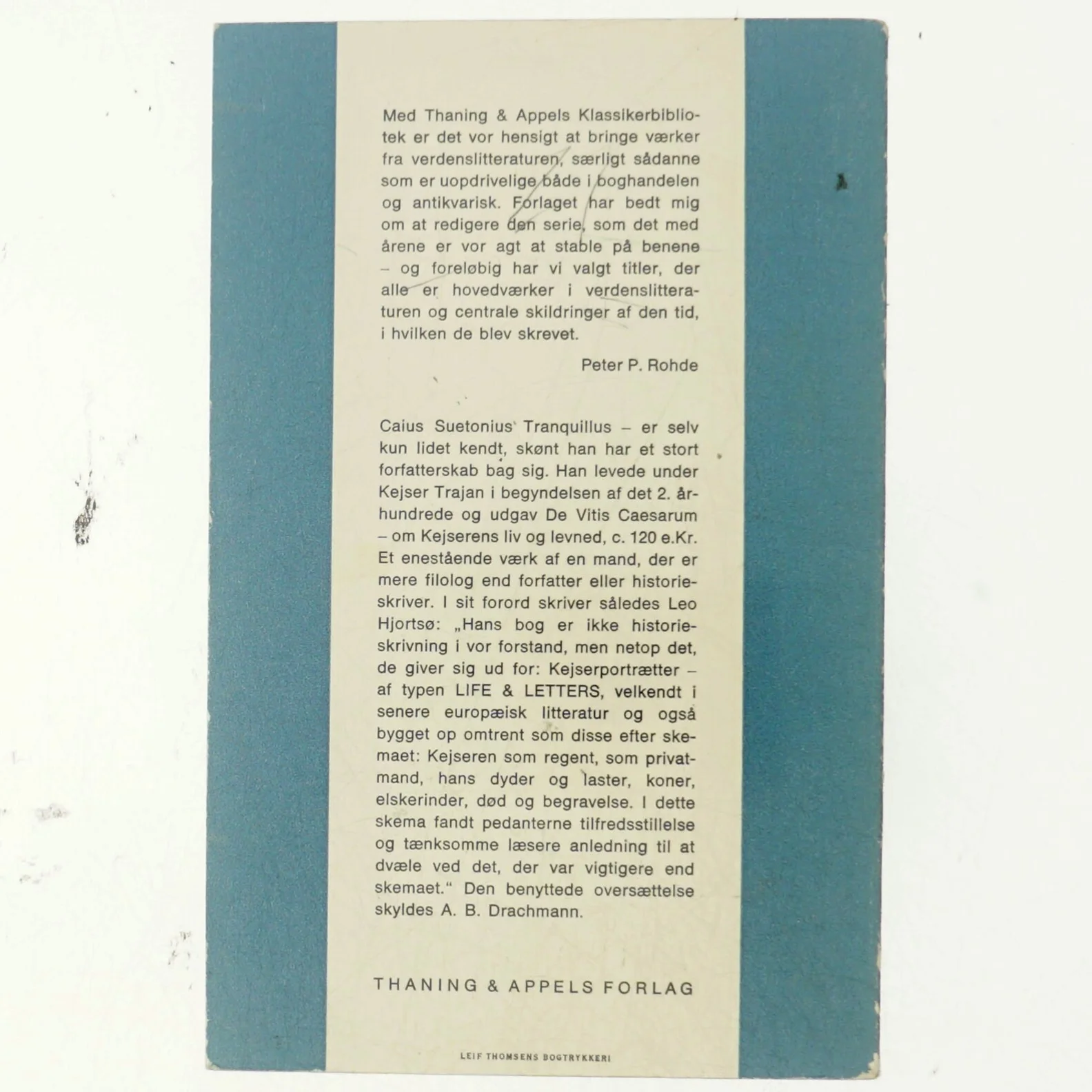 Romerske kejsere af Leo Hjortsø (Bog)