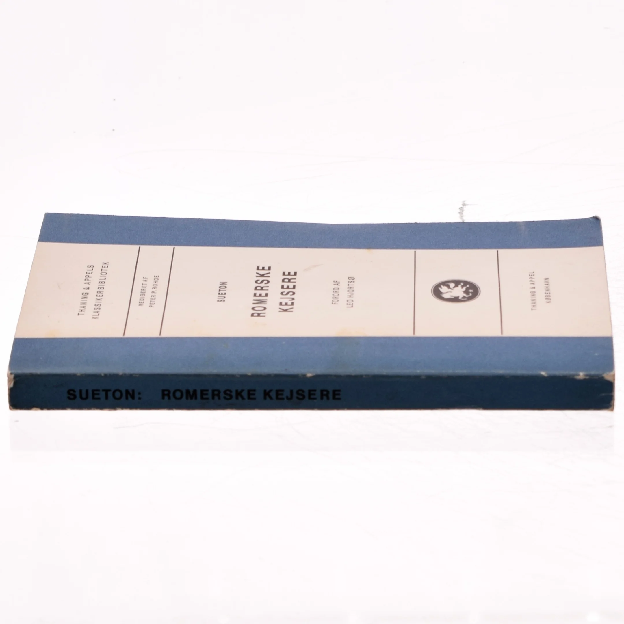 Romerske kejsere af Leo Hjortsø (Bog)