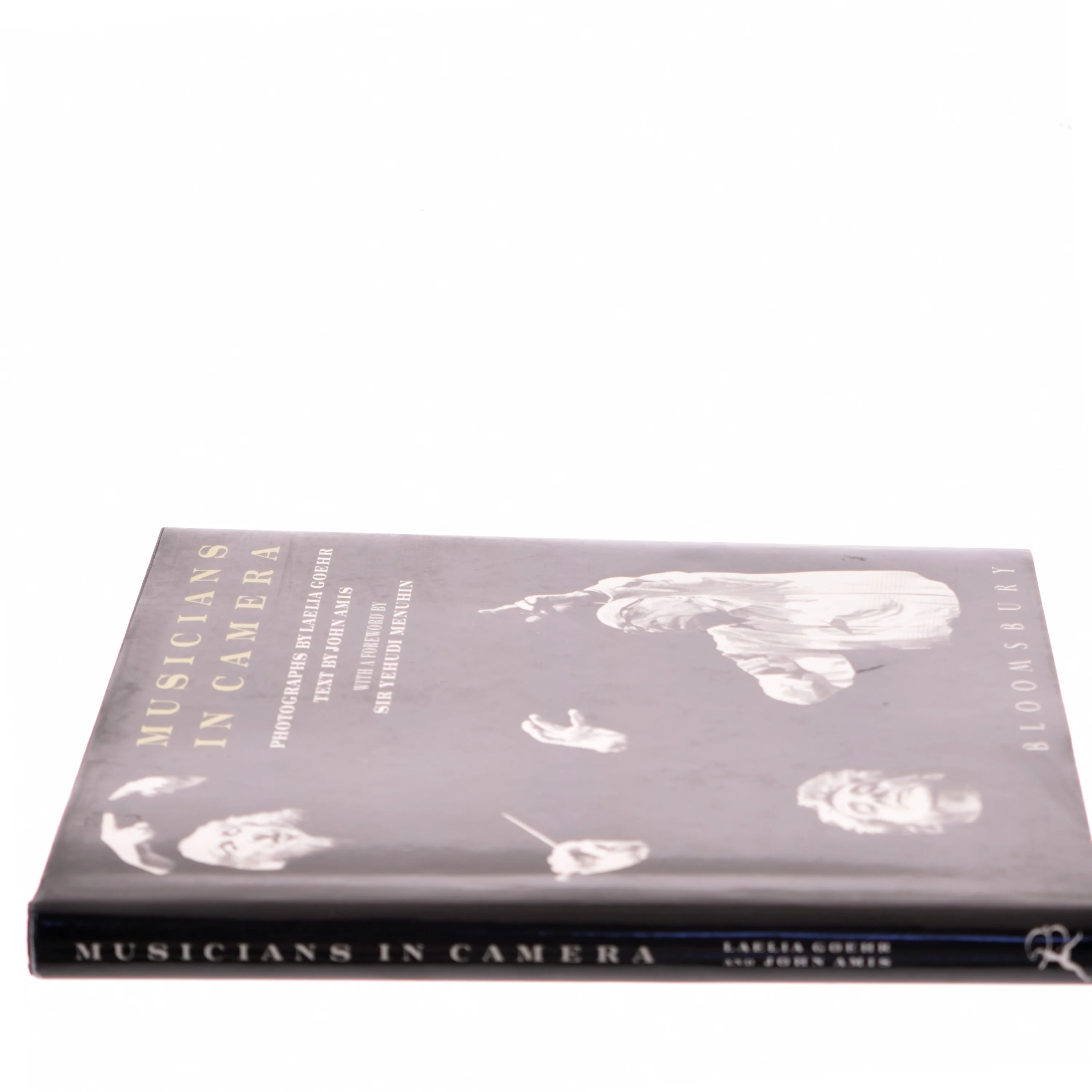 Musicians in camera (Bog)