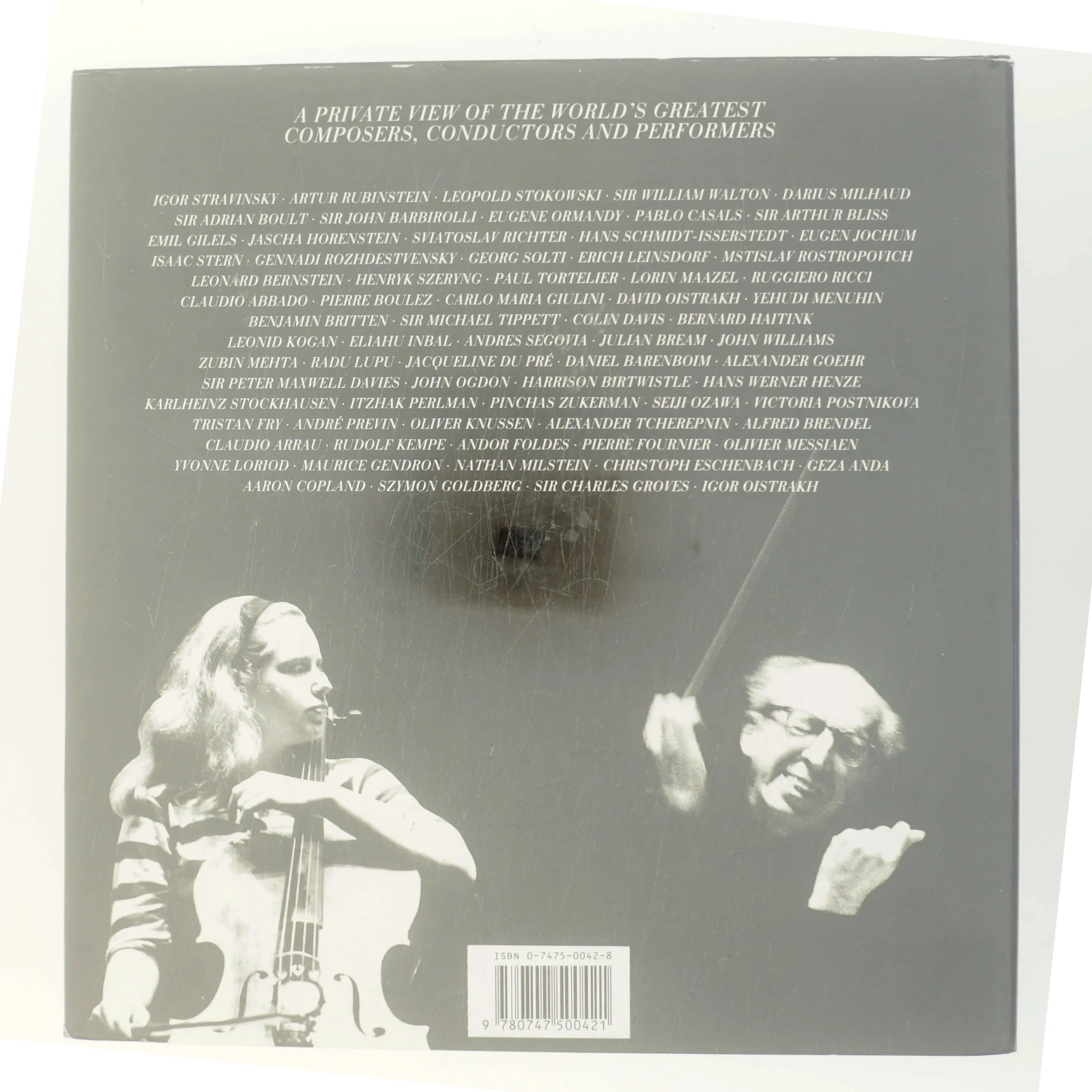 Musicians in camera (Bog)