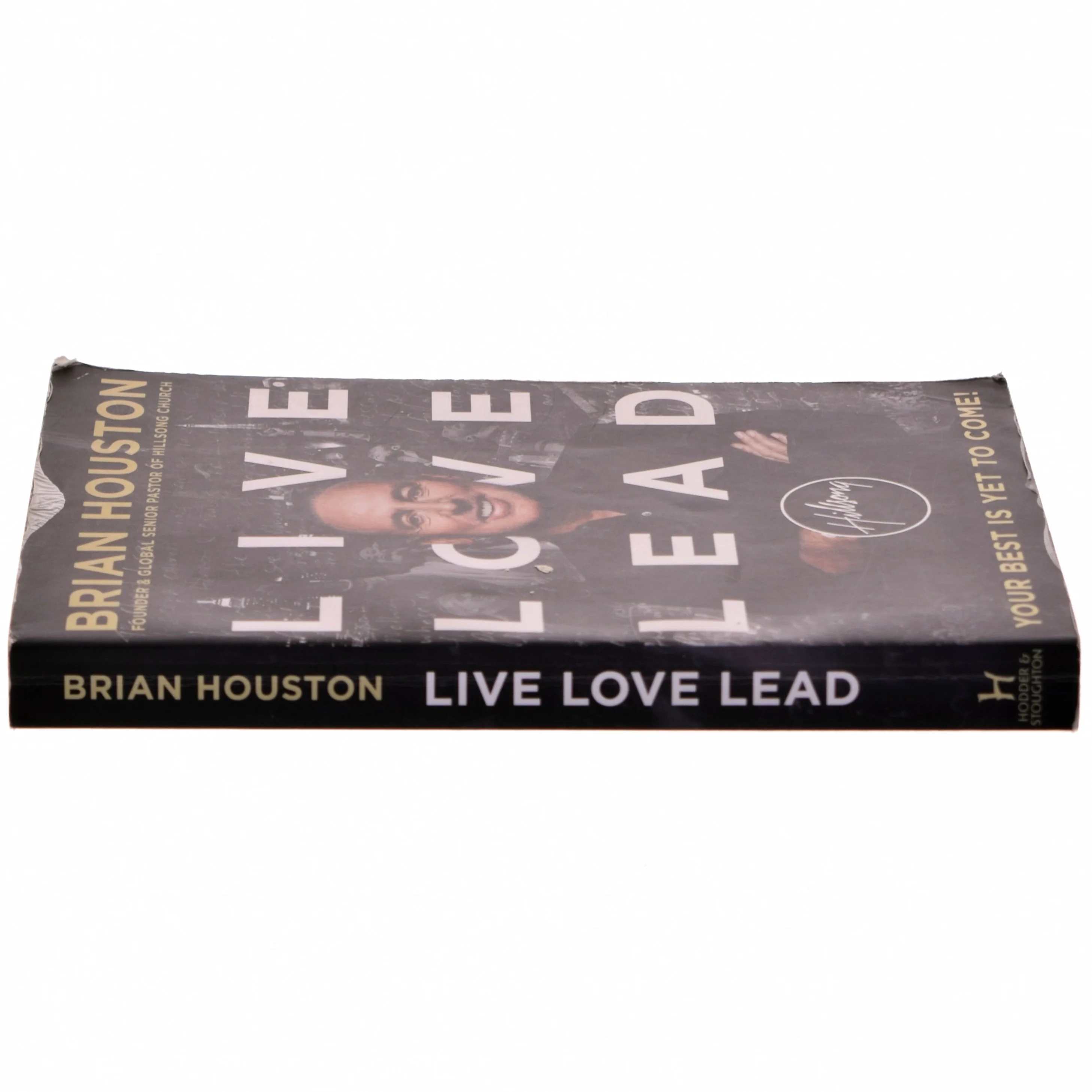 Live Love Lead af Brian Houston (Bog)