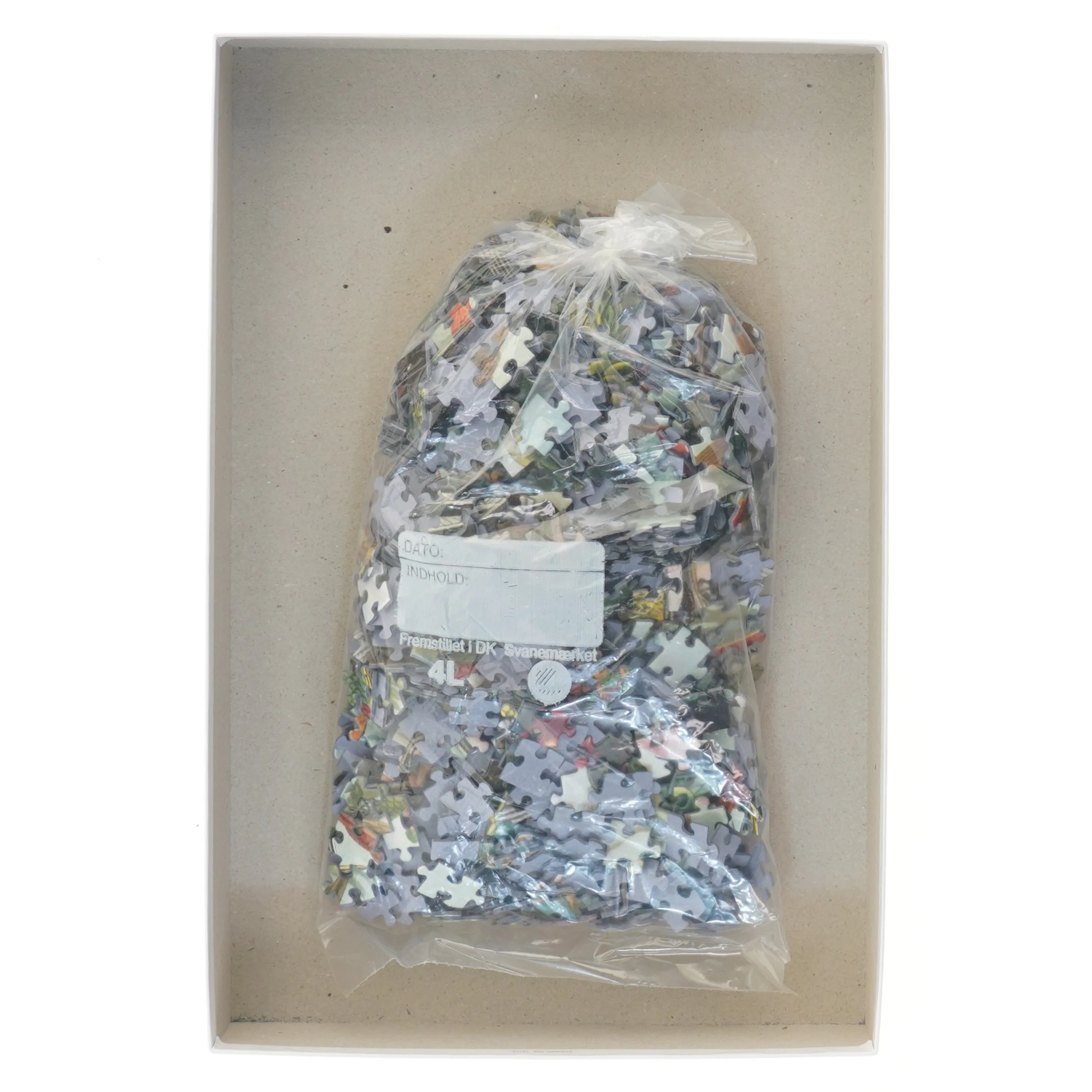 Puslespil 1000 brikker fra Piatnik (str. 6x40x27 cm)