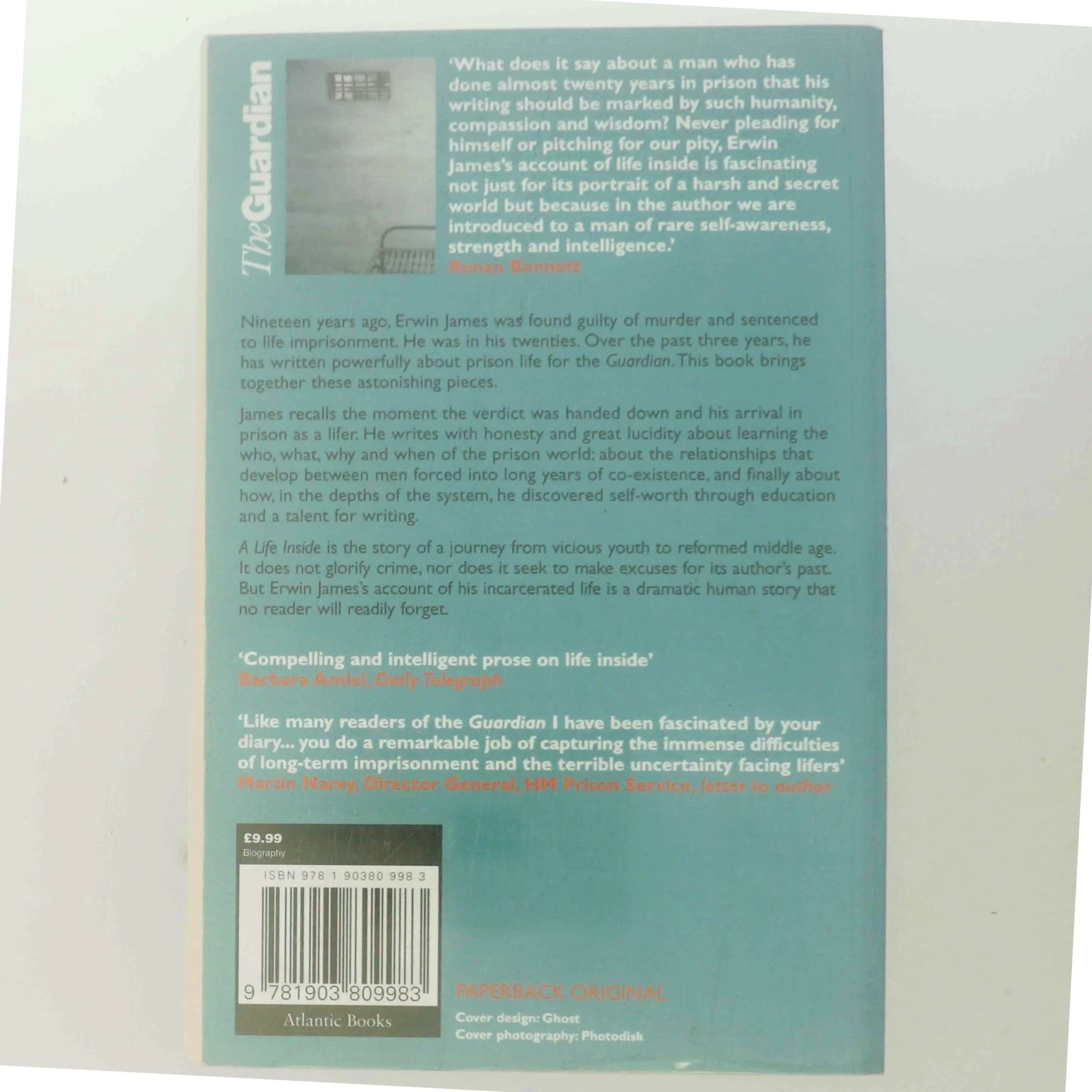 A Life Inside af Erwin James (Bog)