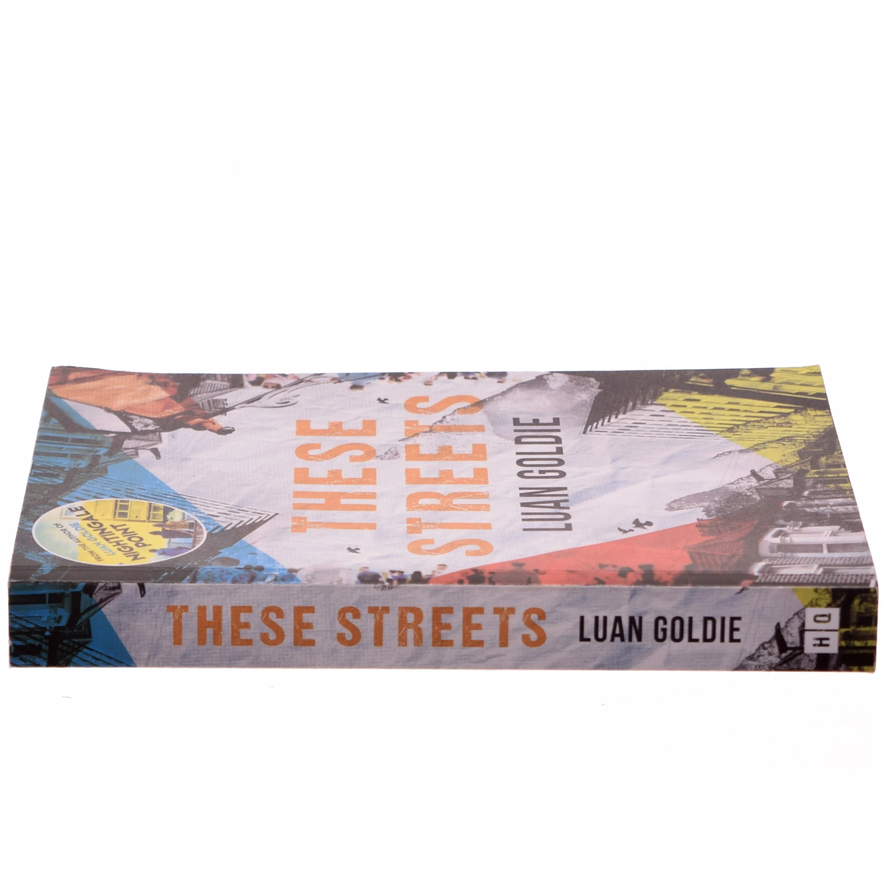 These Streets af Luan Goldie (Bog)