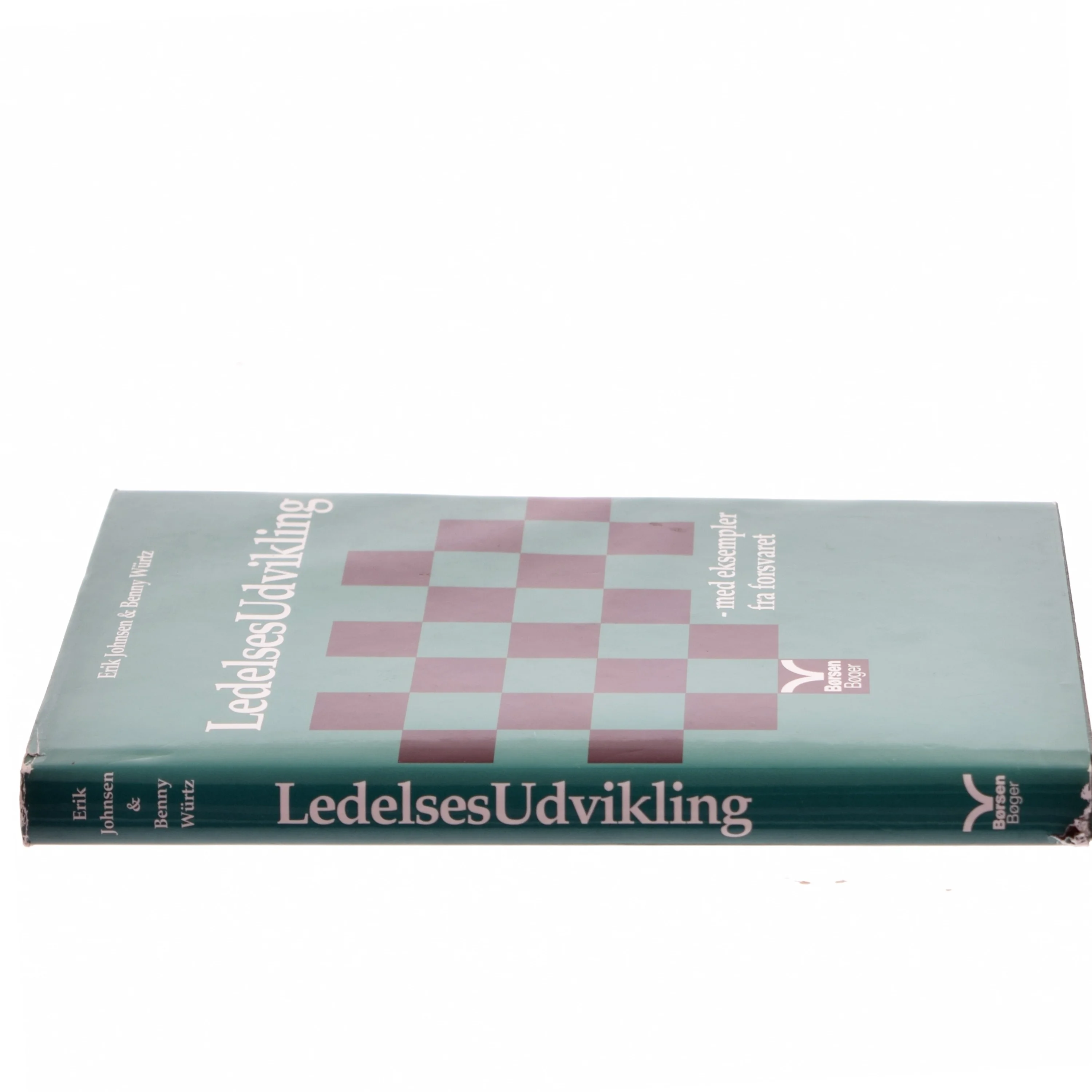 LedelsesUdvikling af Erik Johnsen (Bog)