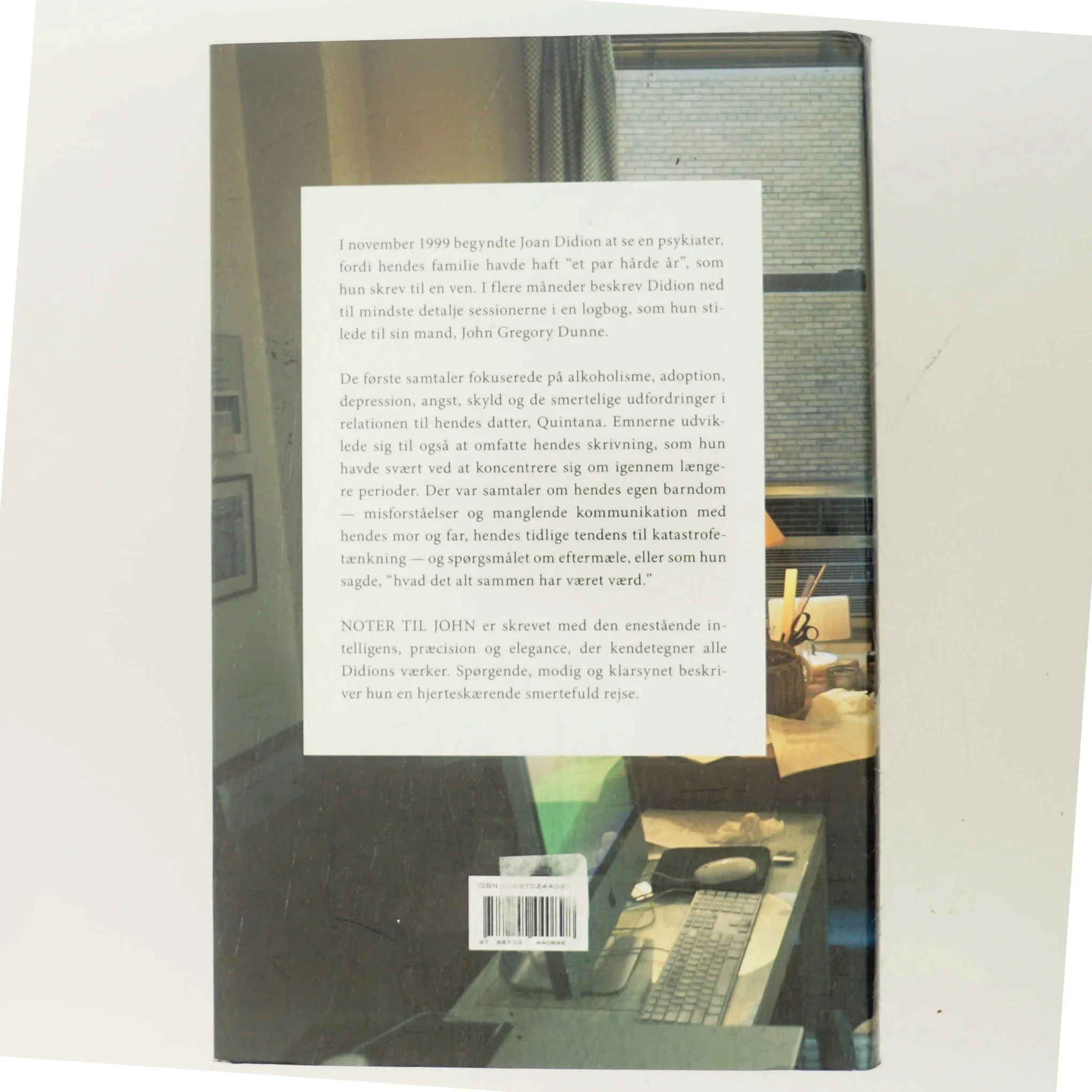 Noter til John af Joan Didion (Bog)
