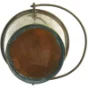 Gammel kobber spand (str. 15 x 12 cm)