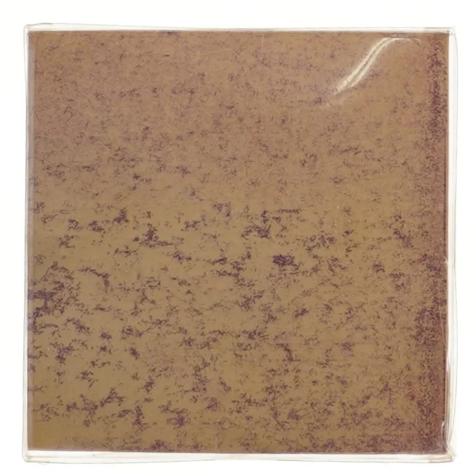 Dekorative Messing hestesko (str. 13x13 cm)