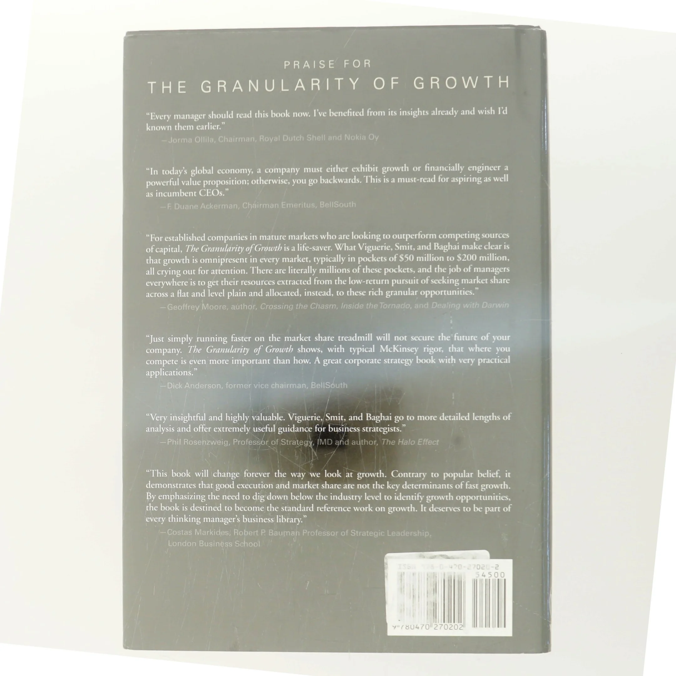 The Granularity of Growth : Making Choices That Drive Enduring Company Performance (Bog)