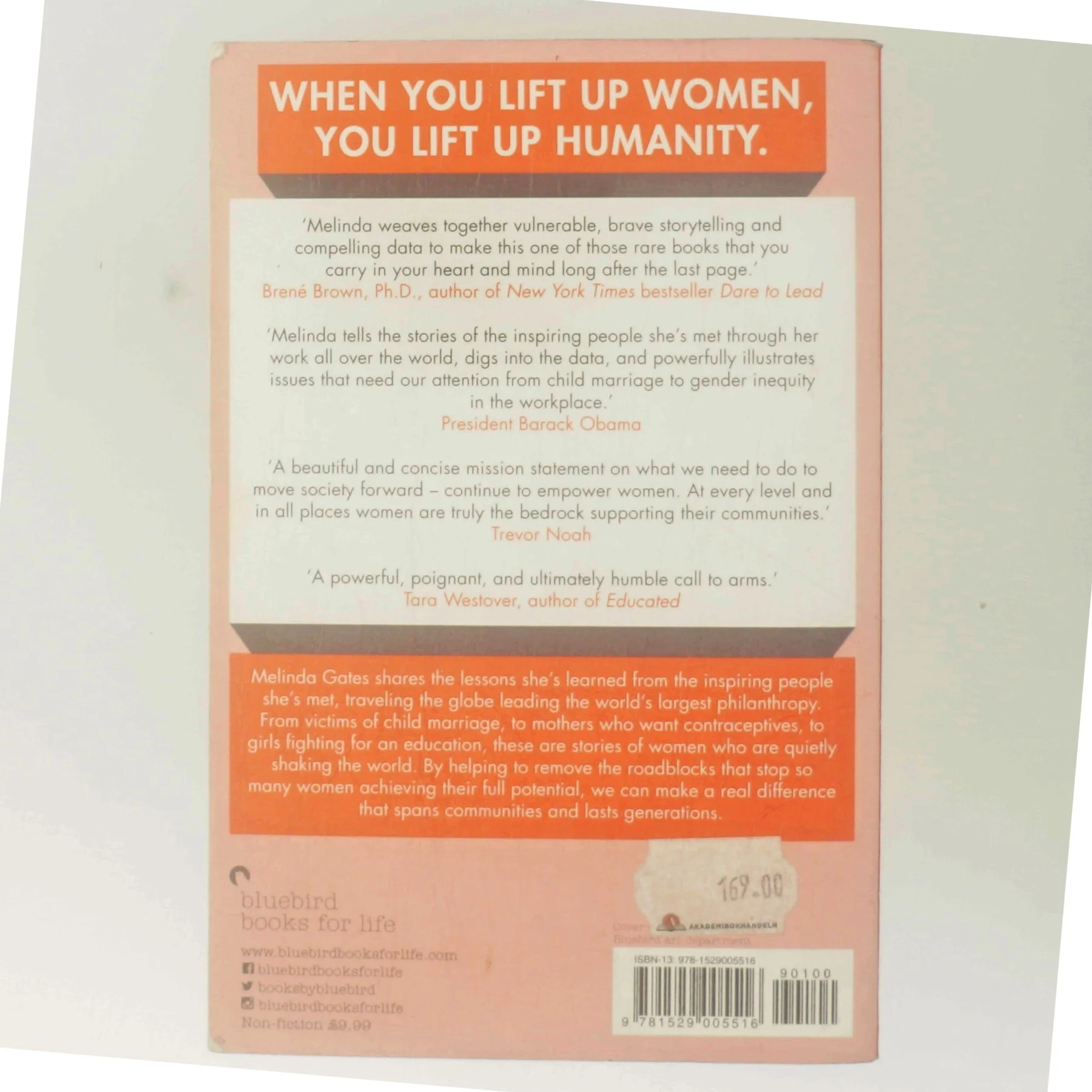 The Moment of Lift af Melinda Gates (Bog)