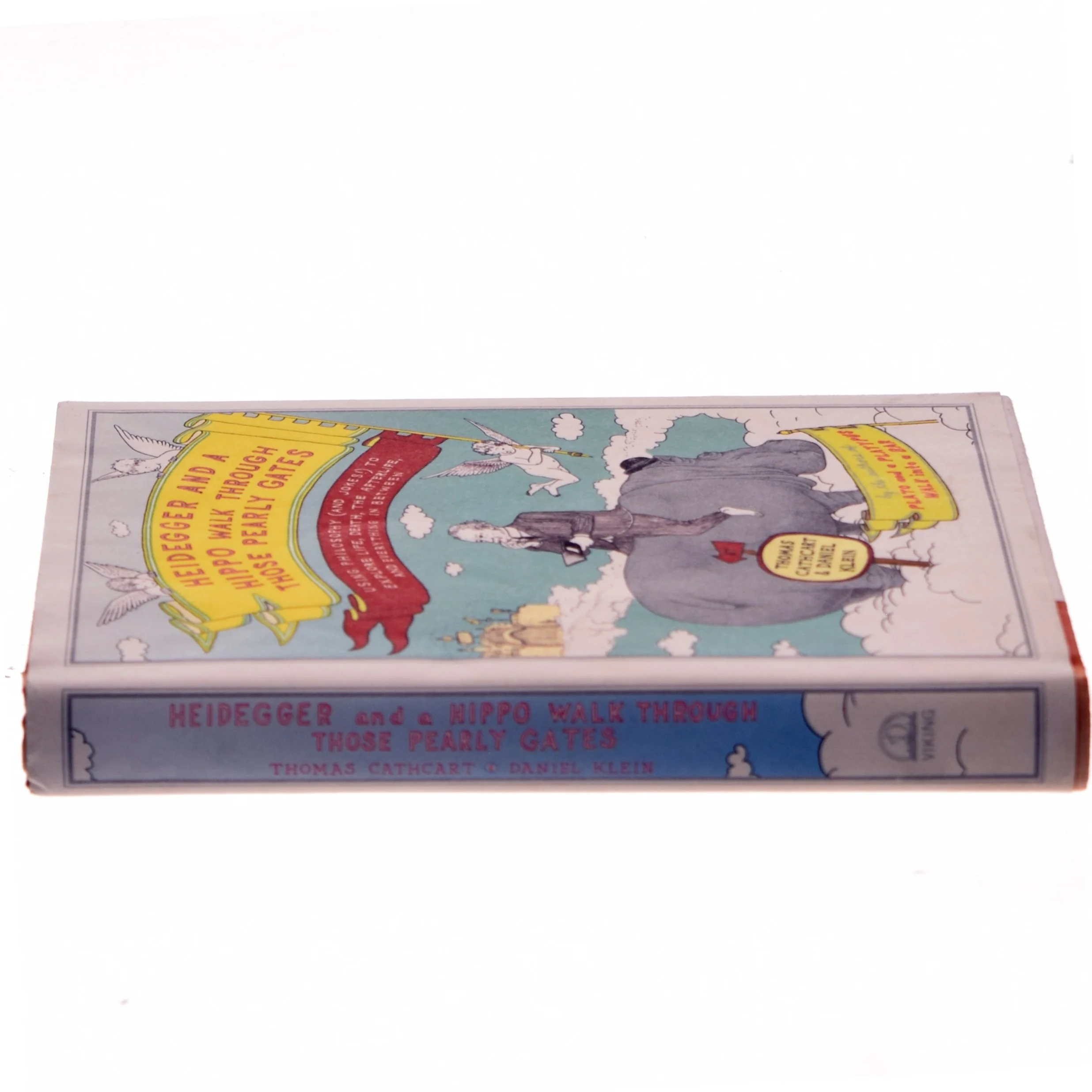 Heidegger and a Hippo Walk Through Those Pearly Gates (Bog)