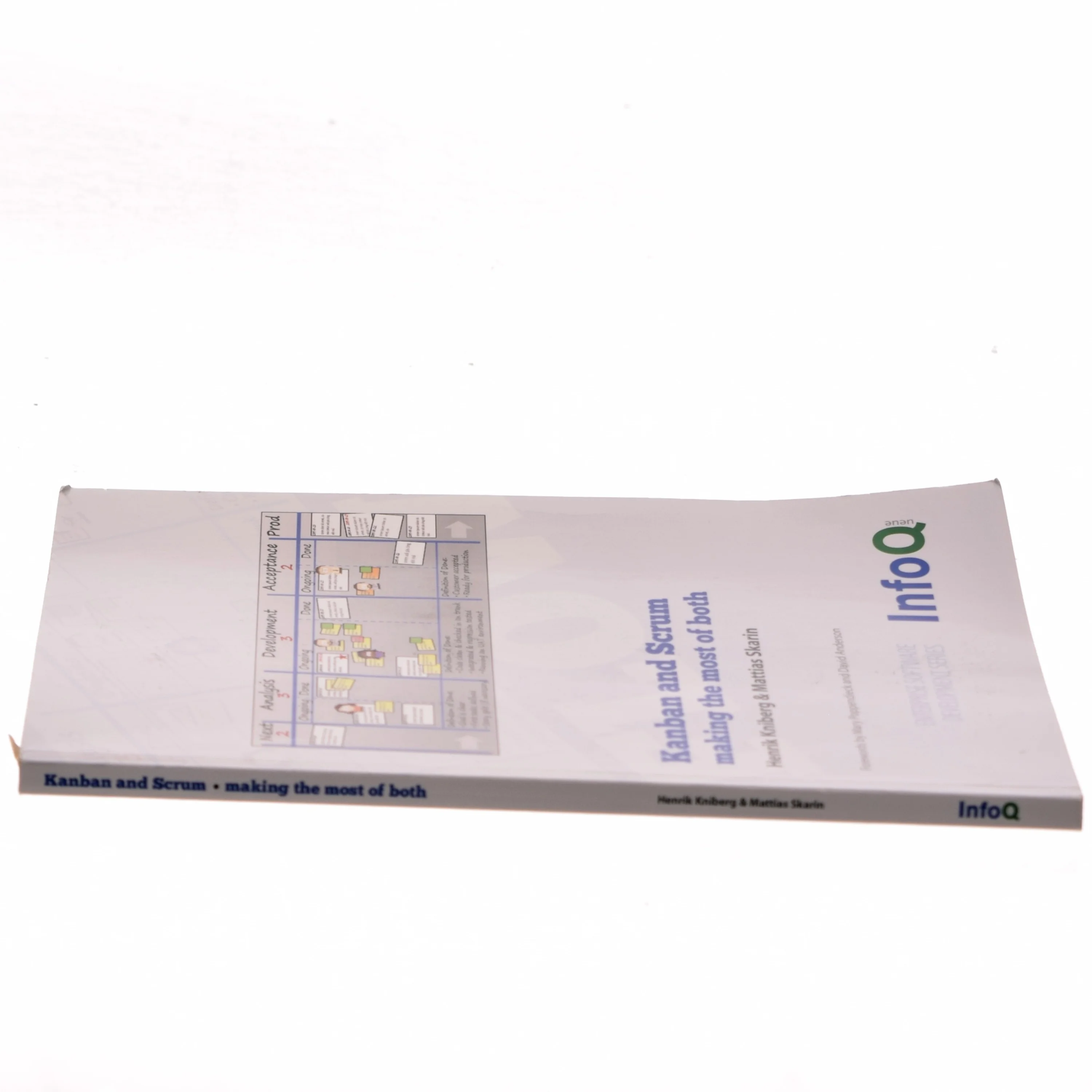 Kanban and Scrum : making the most of both af Henrik Kniberg (Bog)