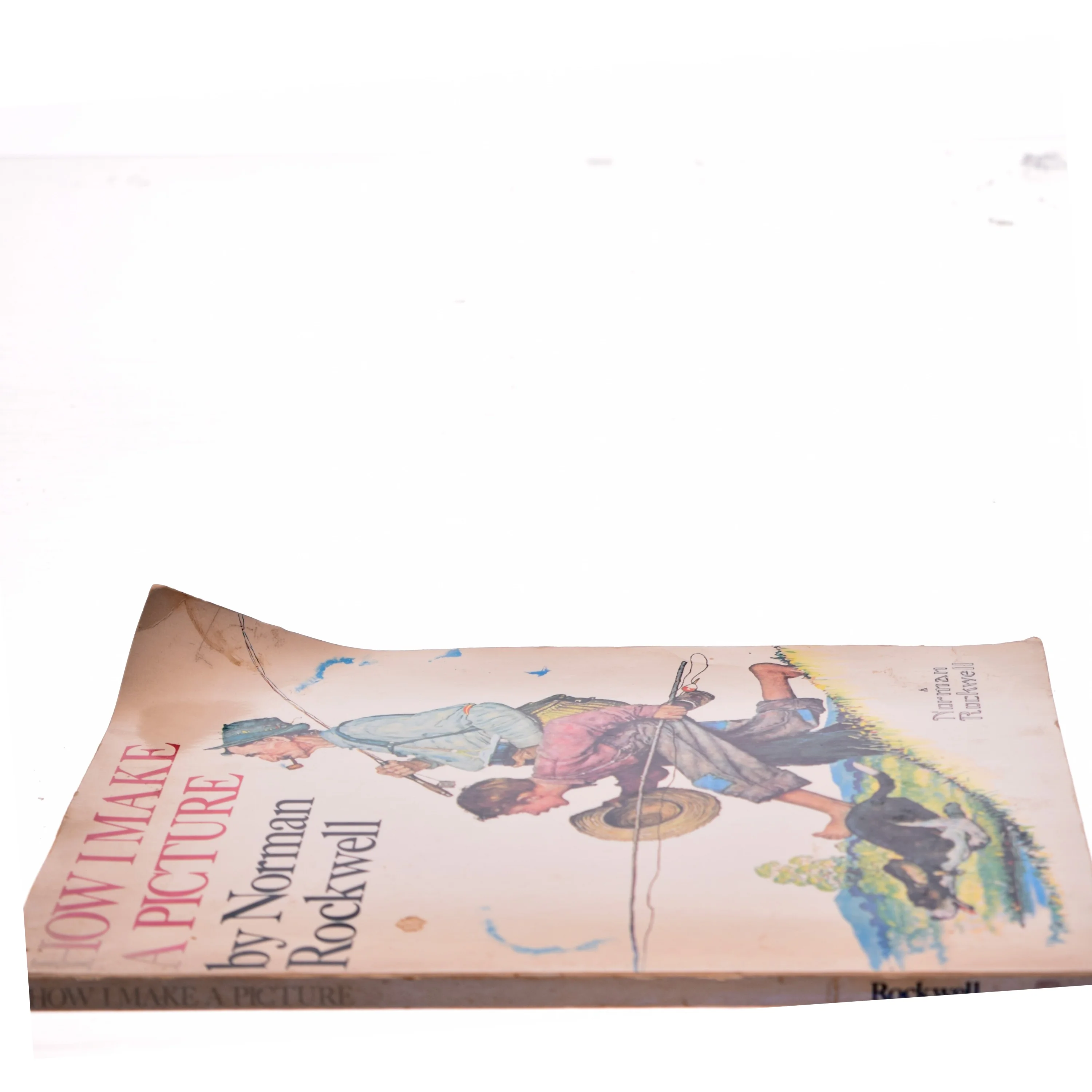 How I Make a Picture af Norman Rockwell (Bog)