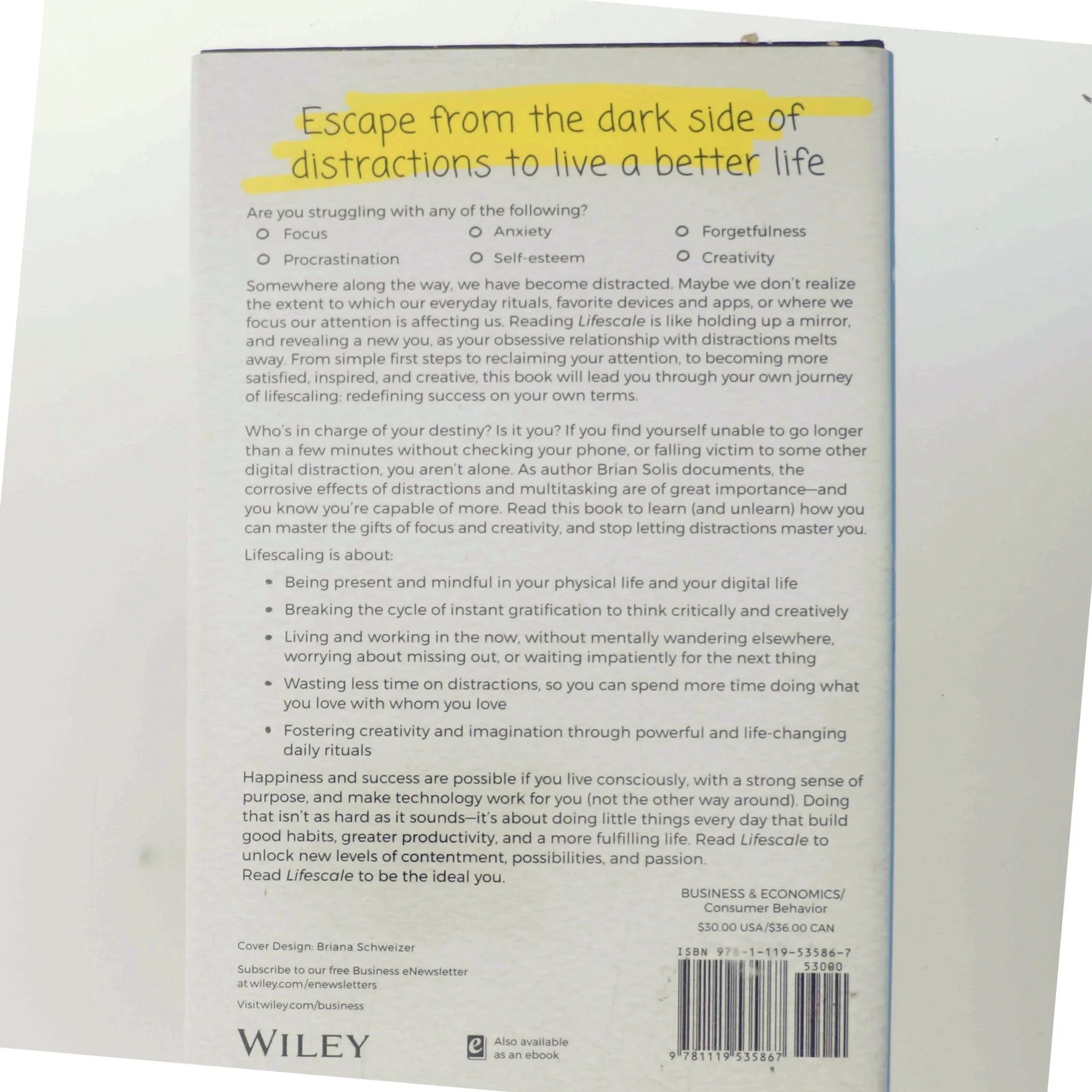 Lifescale af Brian Solis (Bog)