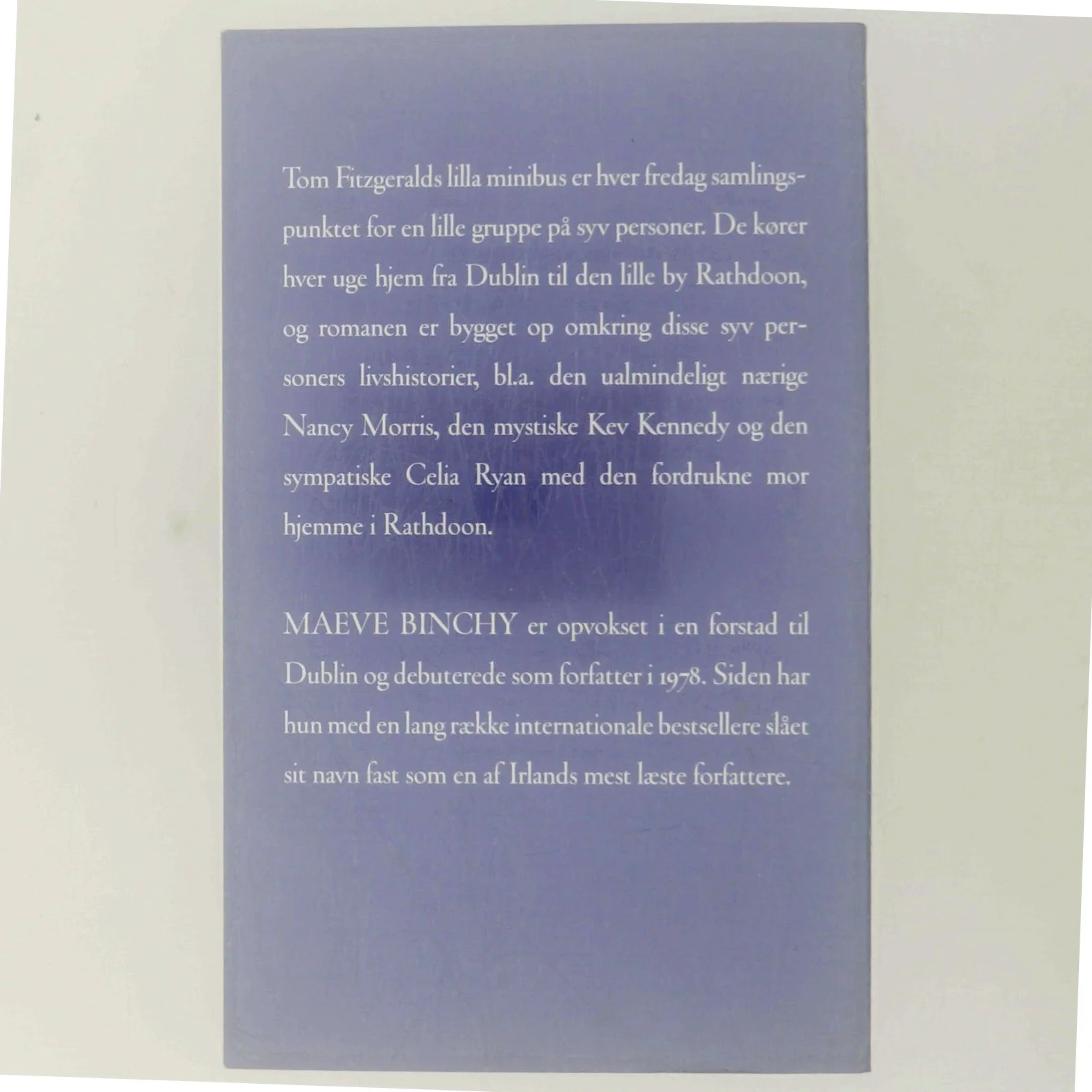 Den lilla bus af Maeve Binchy (Bog)