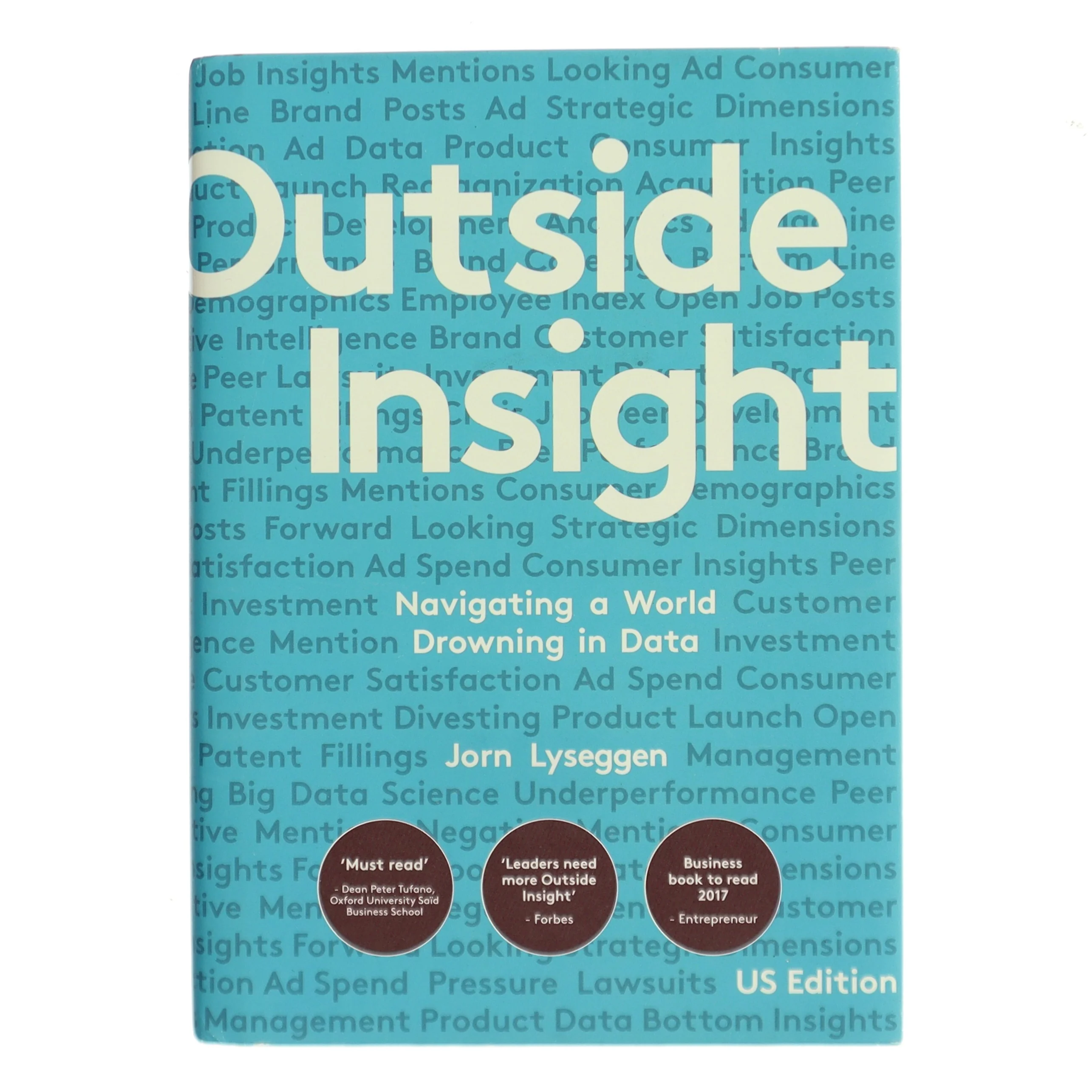 Outside Insight af Jorn Lyseggen (Bog)